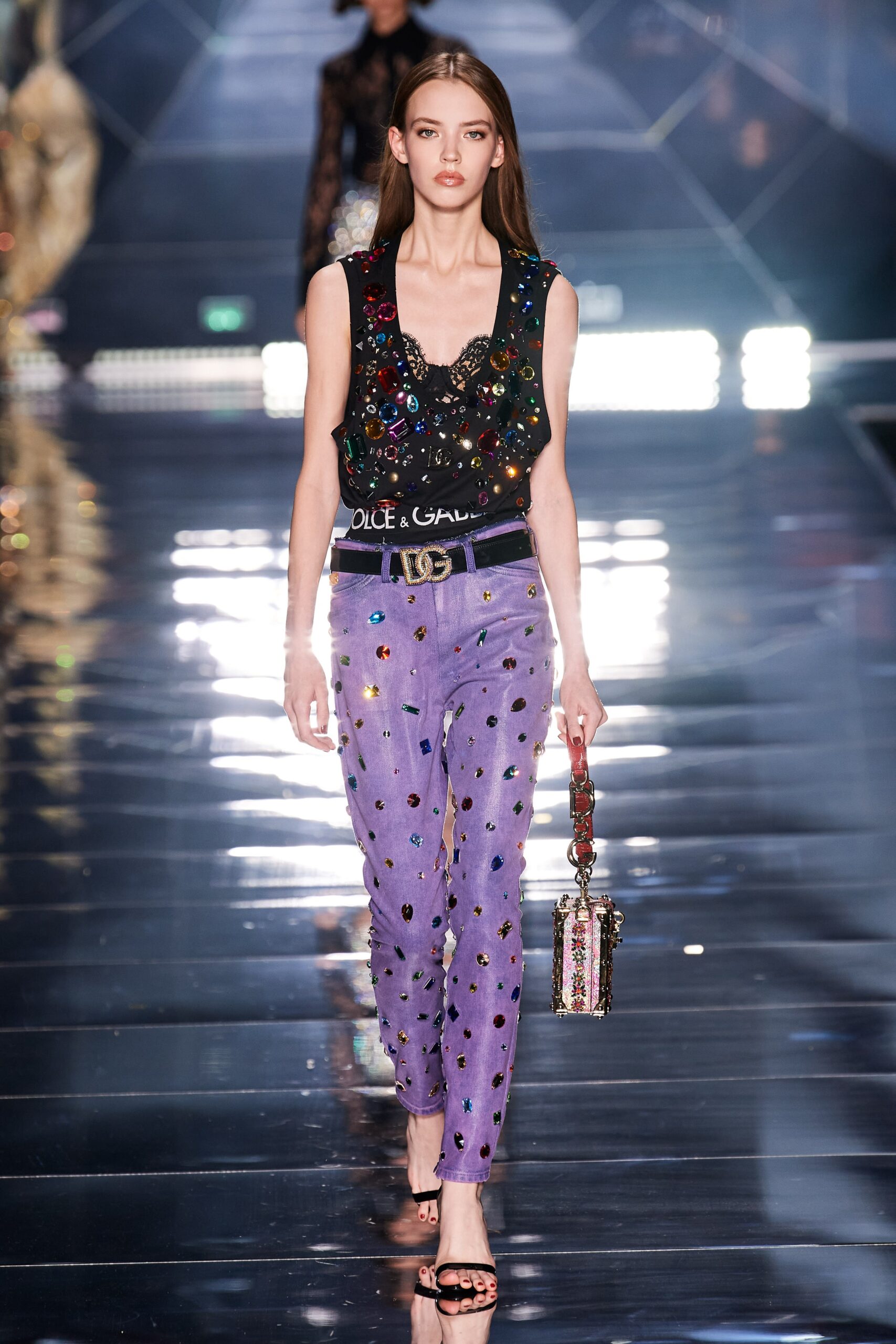 Dolce & Gabbana S/S 22 Look 75