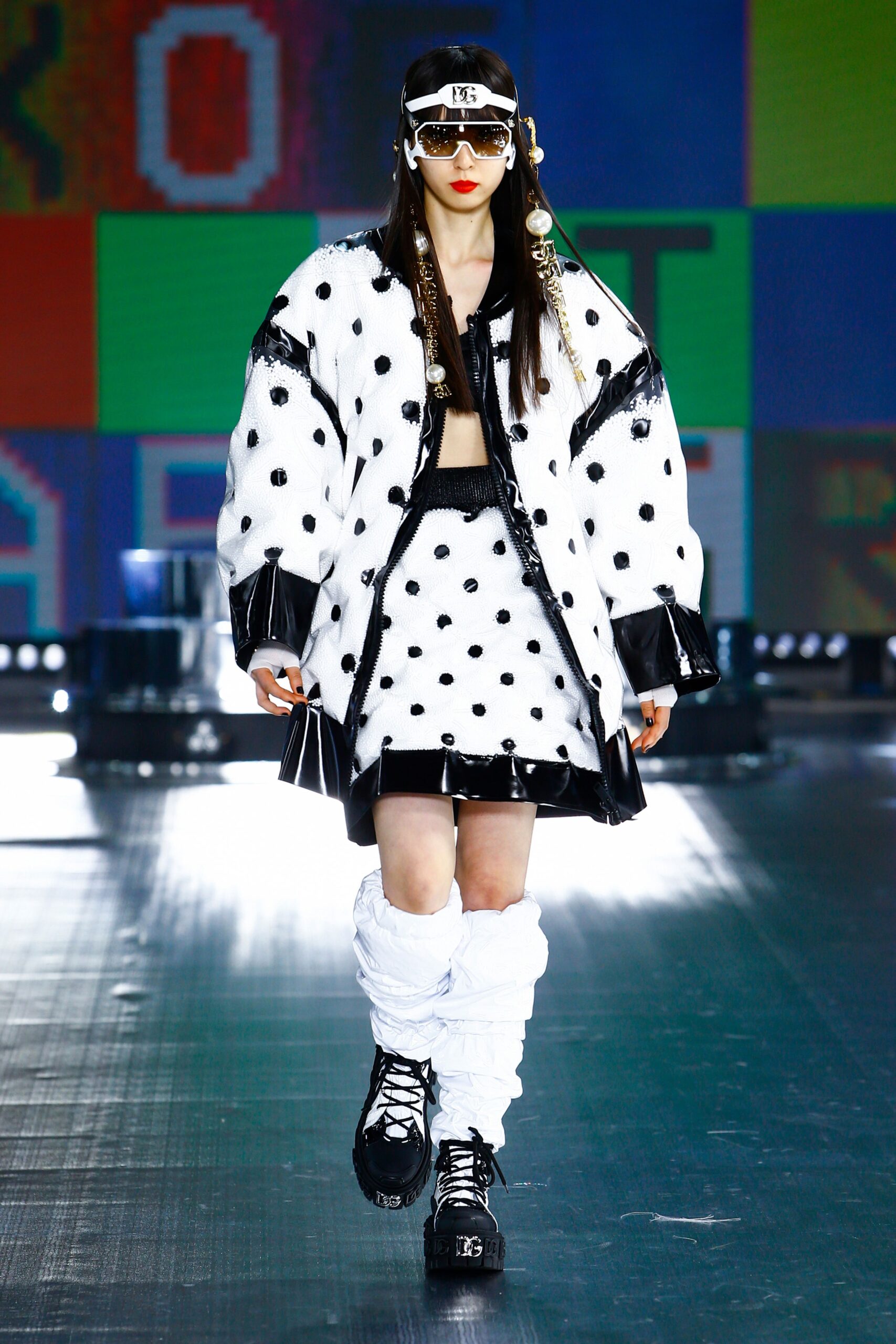 Dolce & Gabbana F/W 21 Look 74