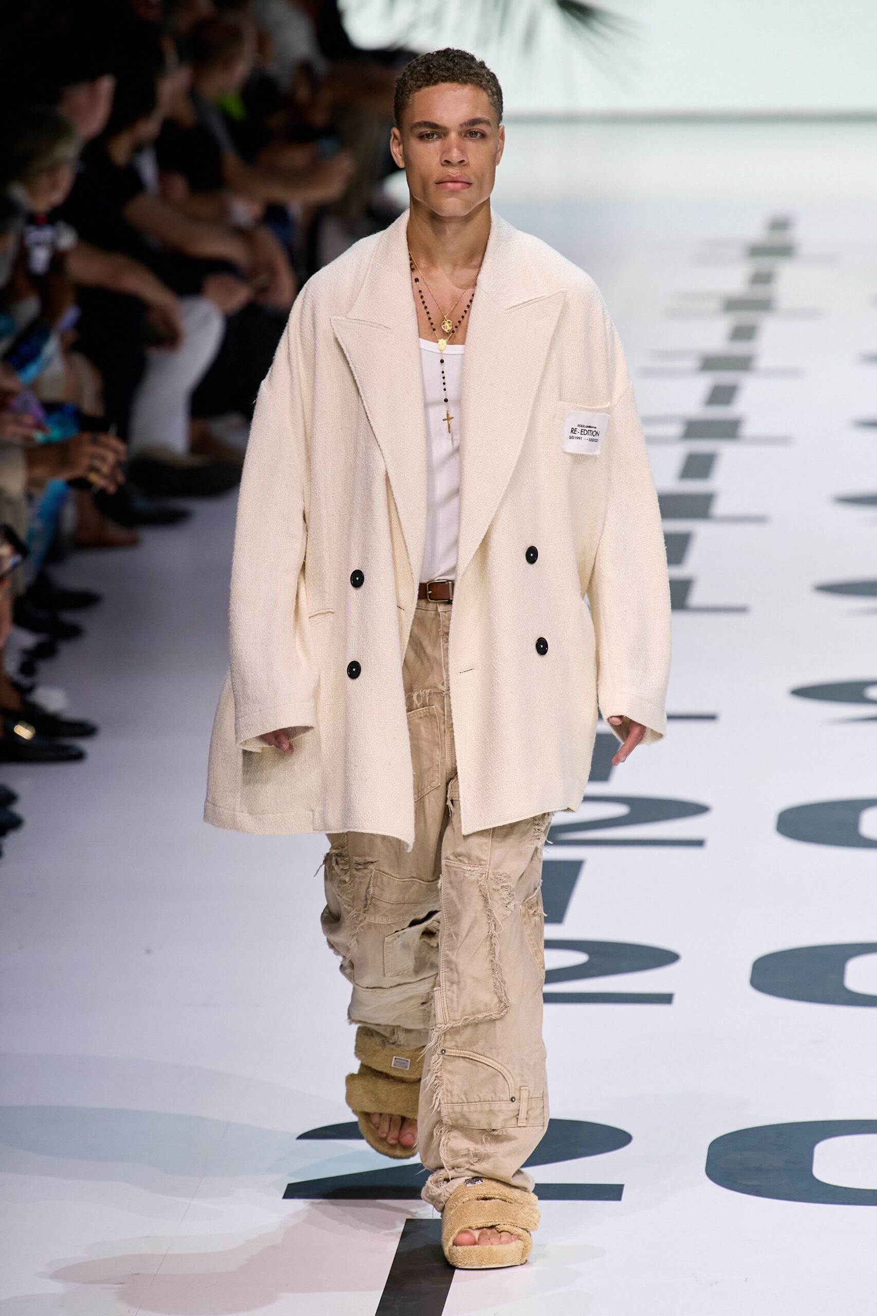 Dolce & Gabbana S/S 23 Menswear Look 75