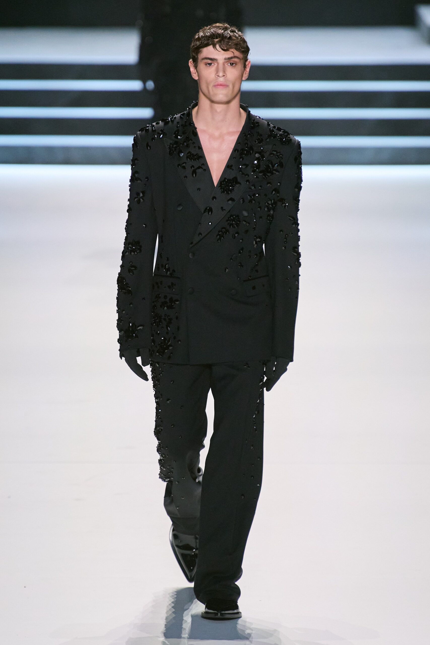 Dolce & Gabbana F/W 23 Menswear Look 75