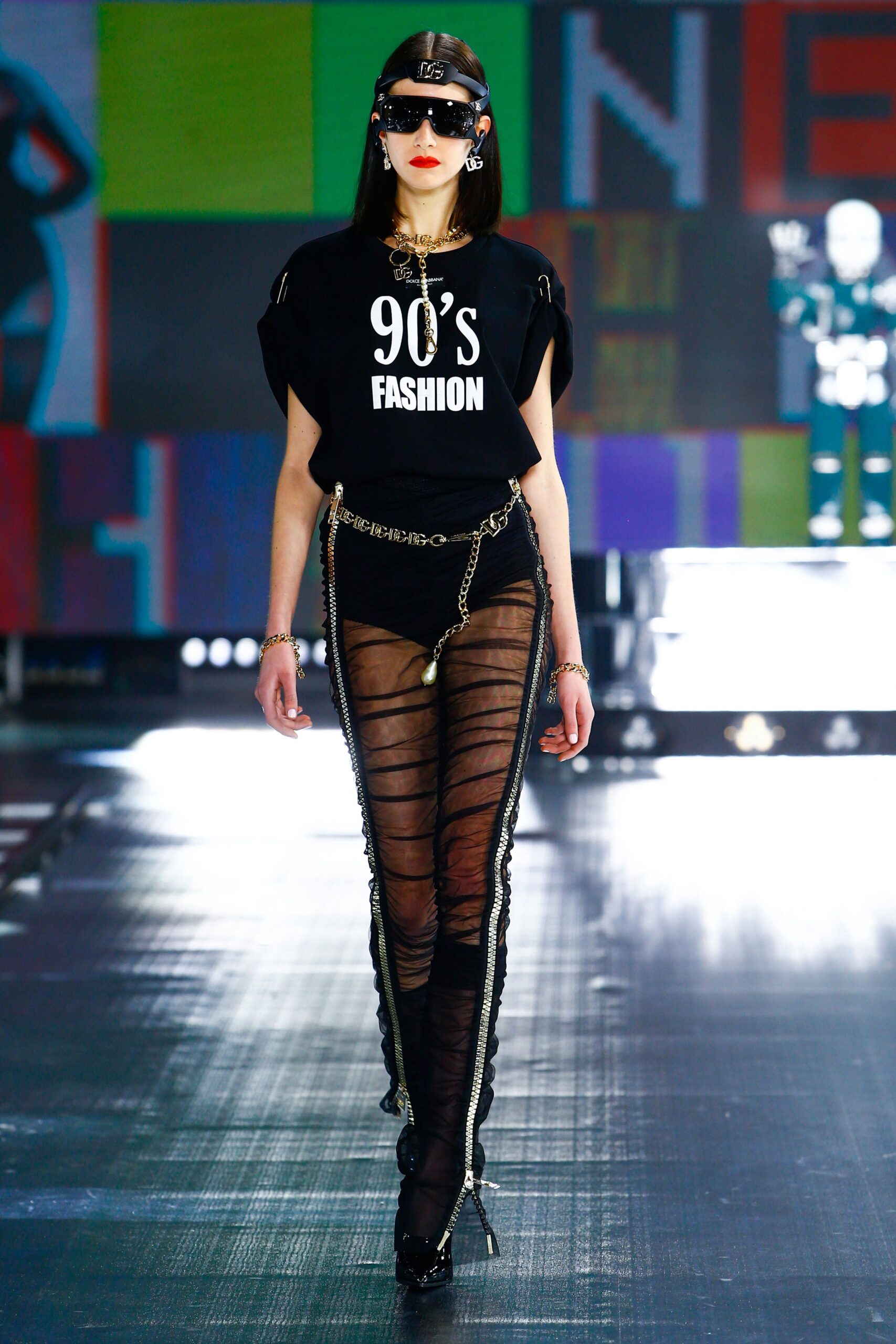 Dolce & Gabbana F/W 21 Look 75