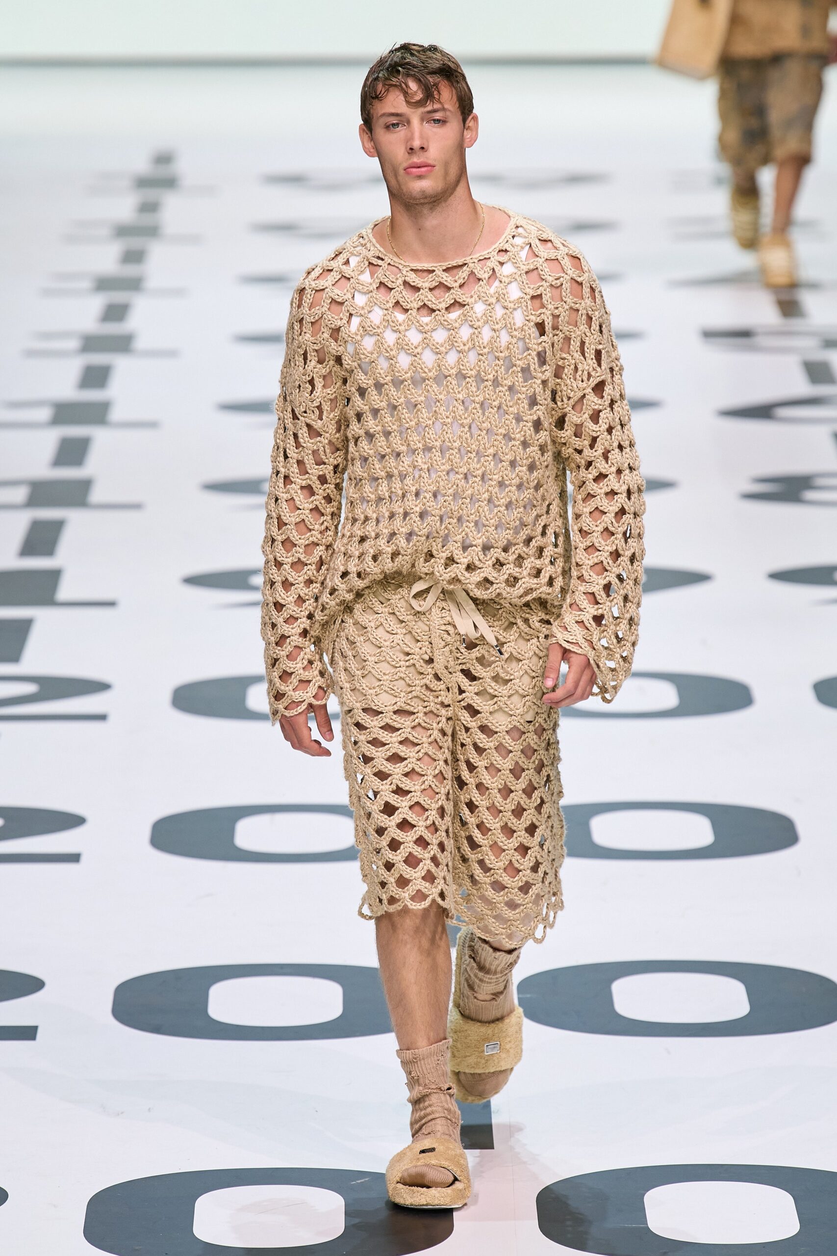 Dolce & Gabbana S/S 23 Menswear Look 76