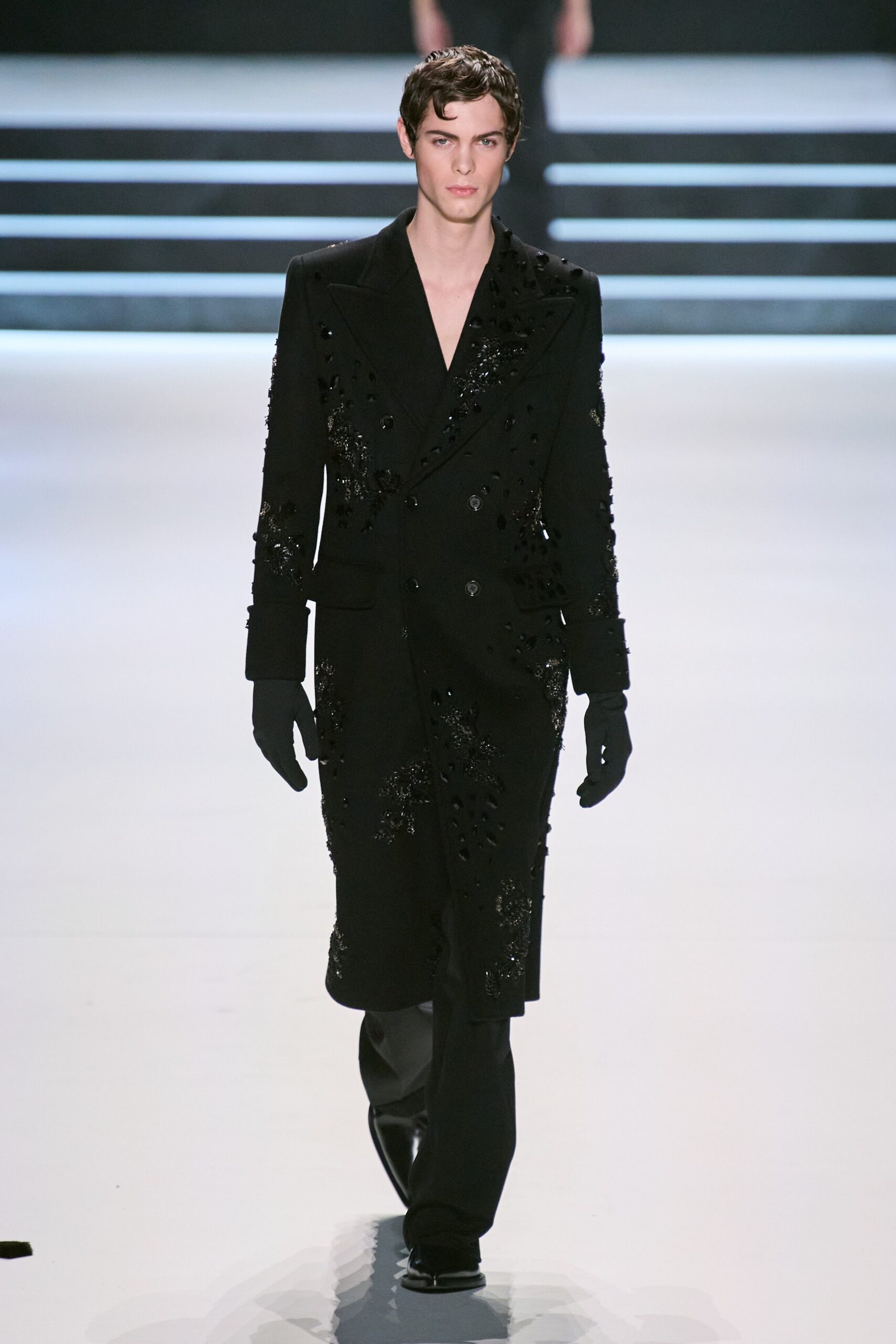 Dolce & Gabbana F/W 23 Menswear Look 76