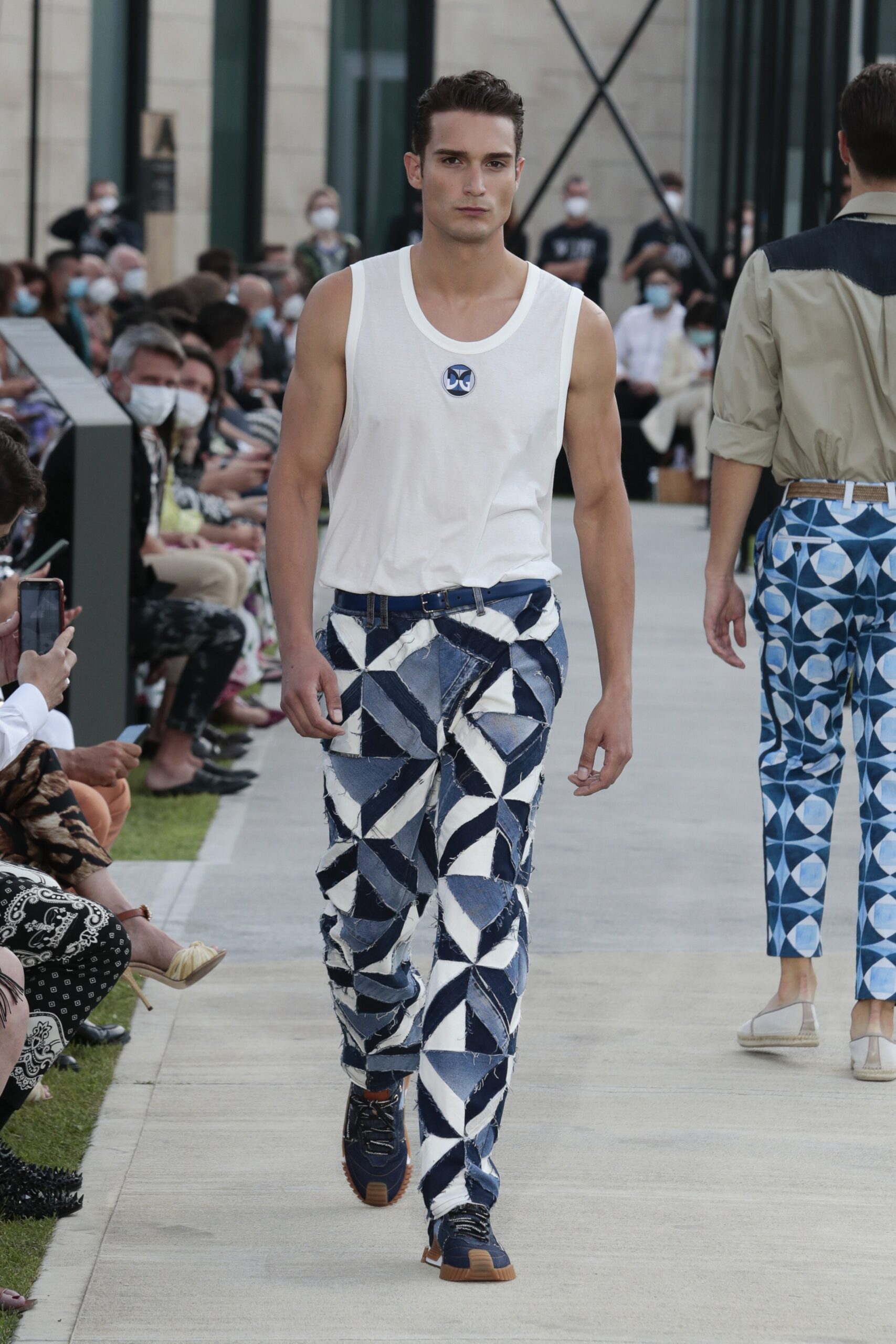 Dolce & Gabbana S/S 21 Menswear Look 78
