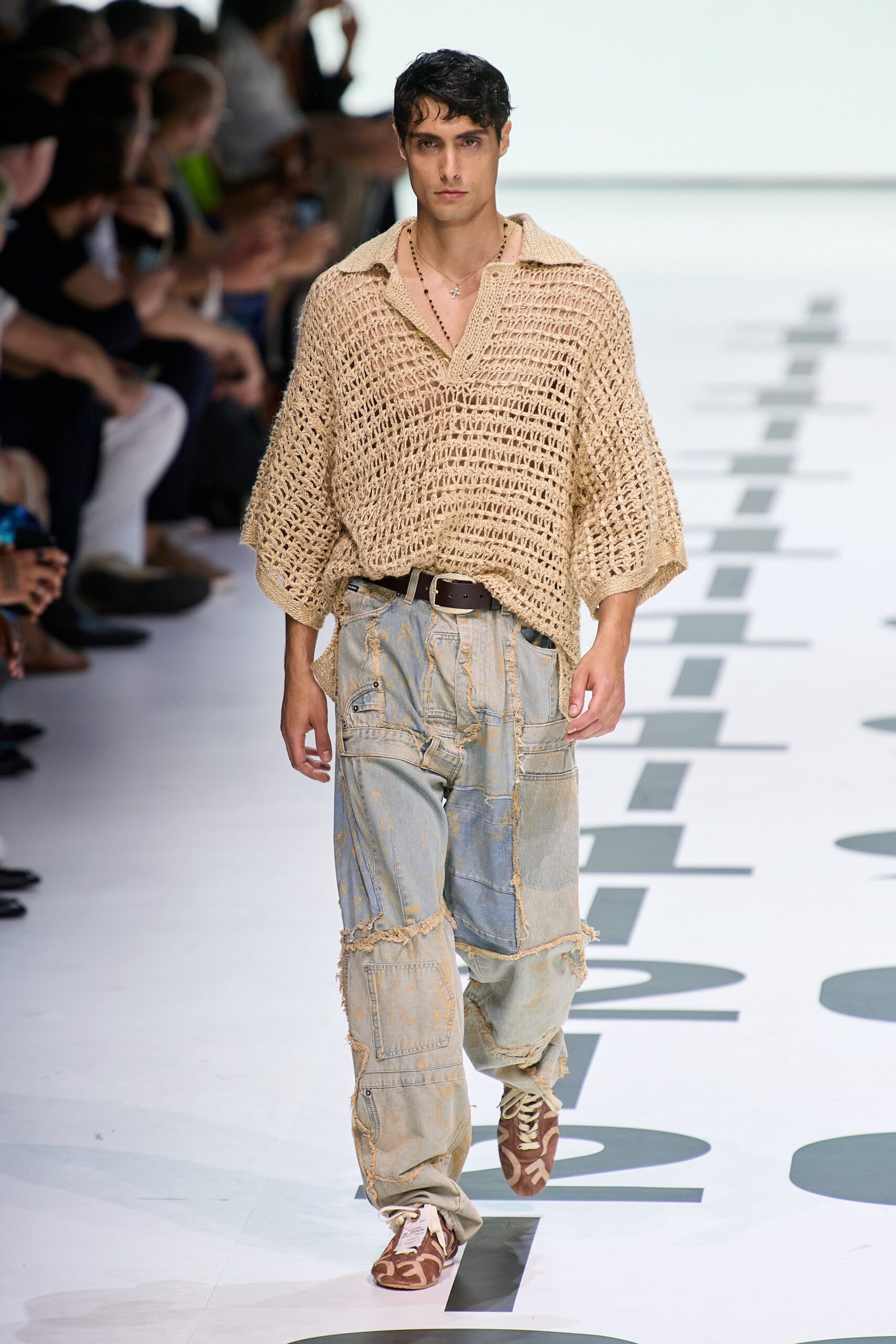 Dolce & Gabbana S/S 23 Menswear Look 78