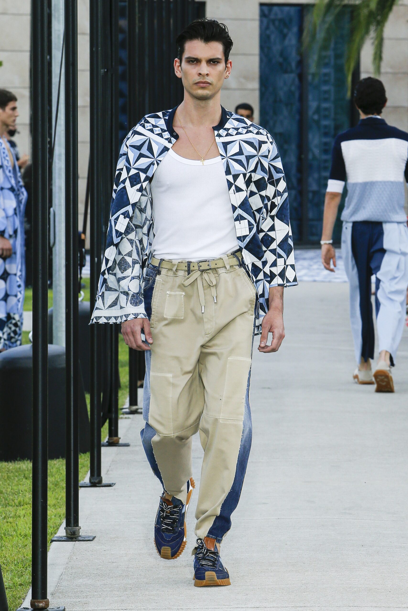 Dolce & Gabbana S/S 21 Menswear Look 79