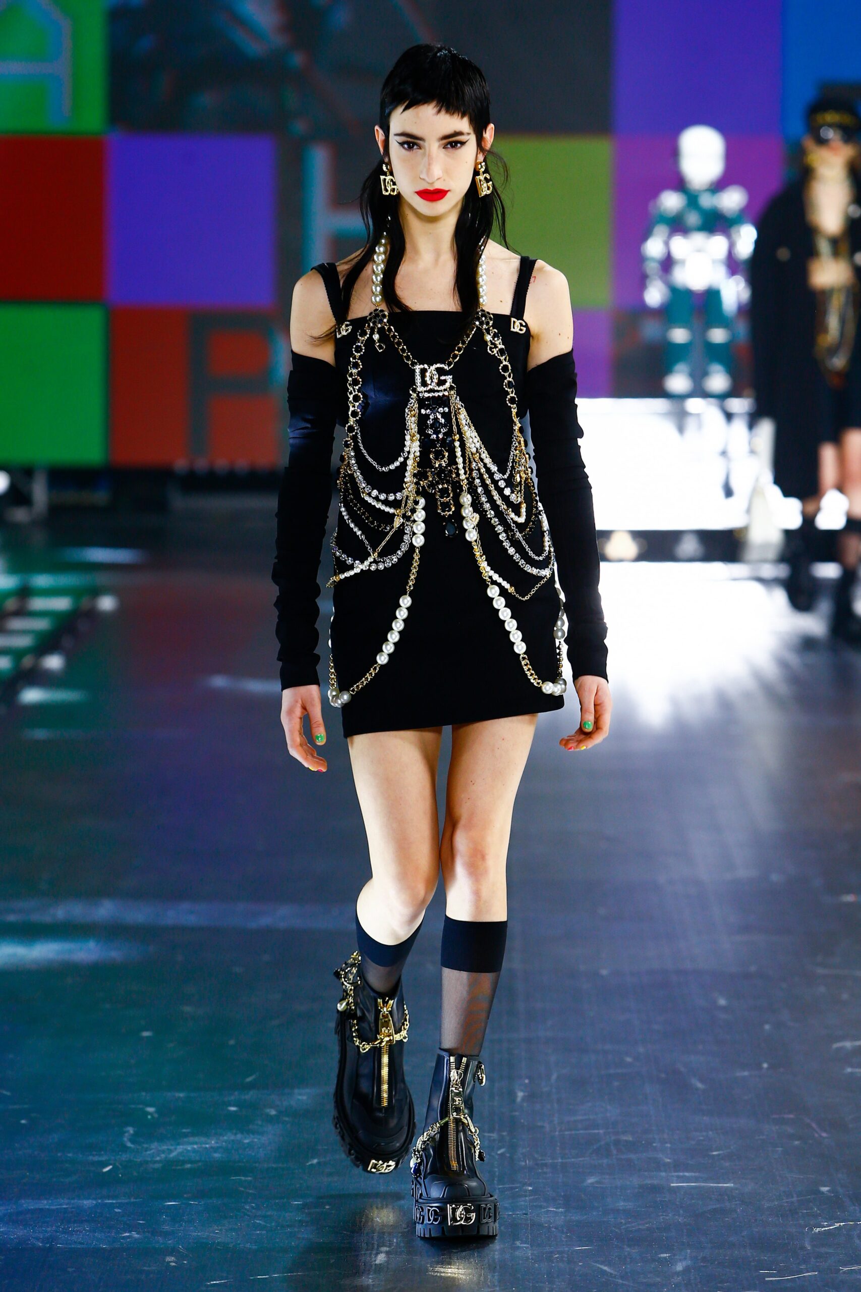 Dolce & Gabbana F/W 21 Look 78