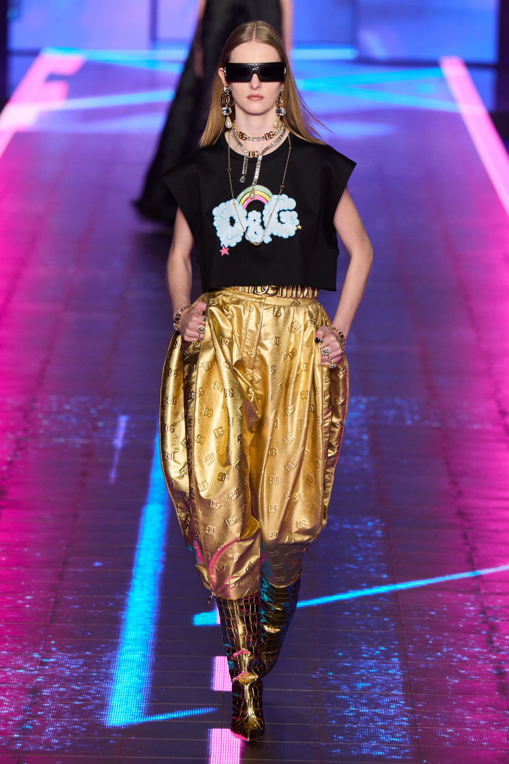 Dolce & Gabbana F/W 22 Look 79