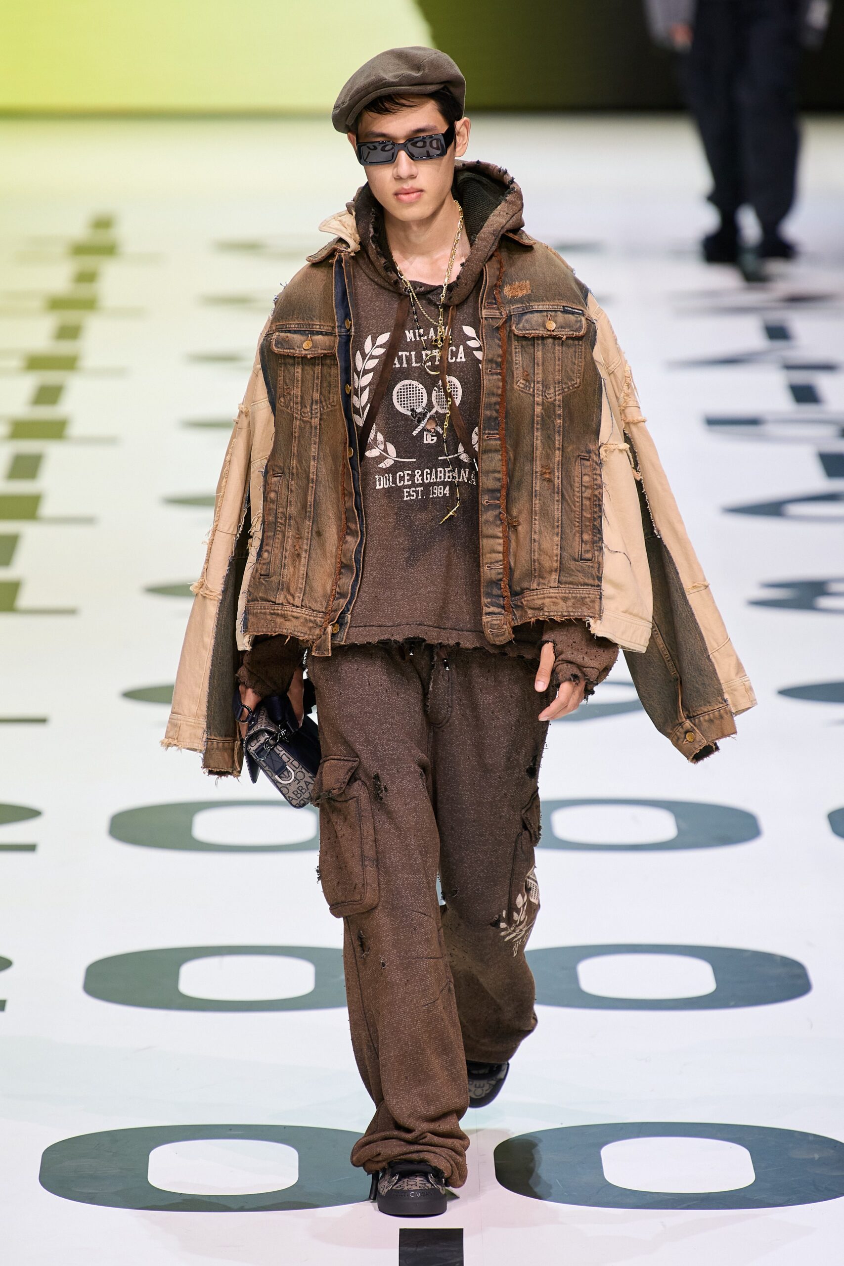 Dolce & Gabbana S/S 23 Menswear Look 79