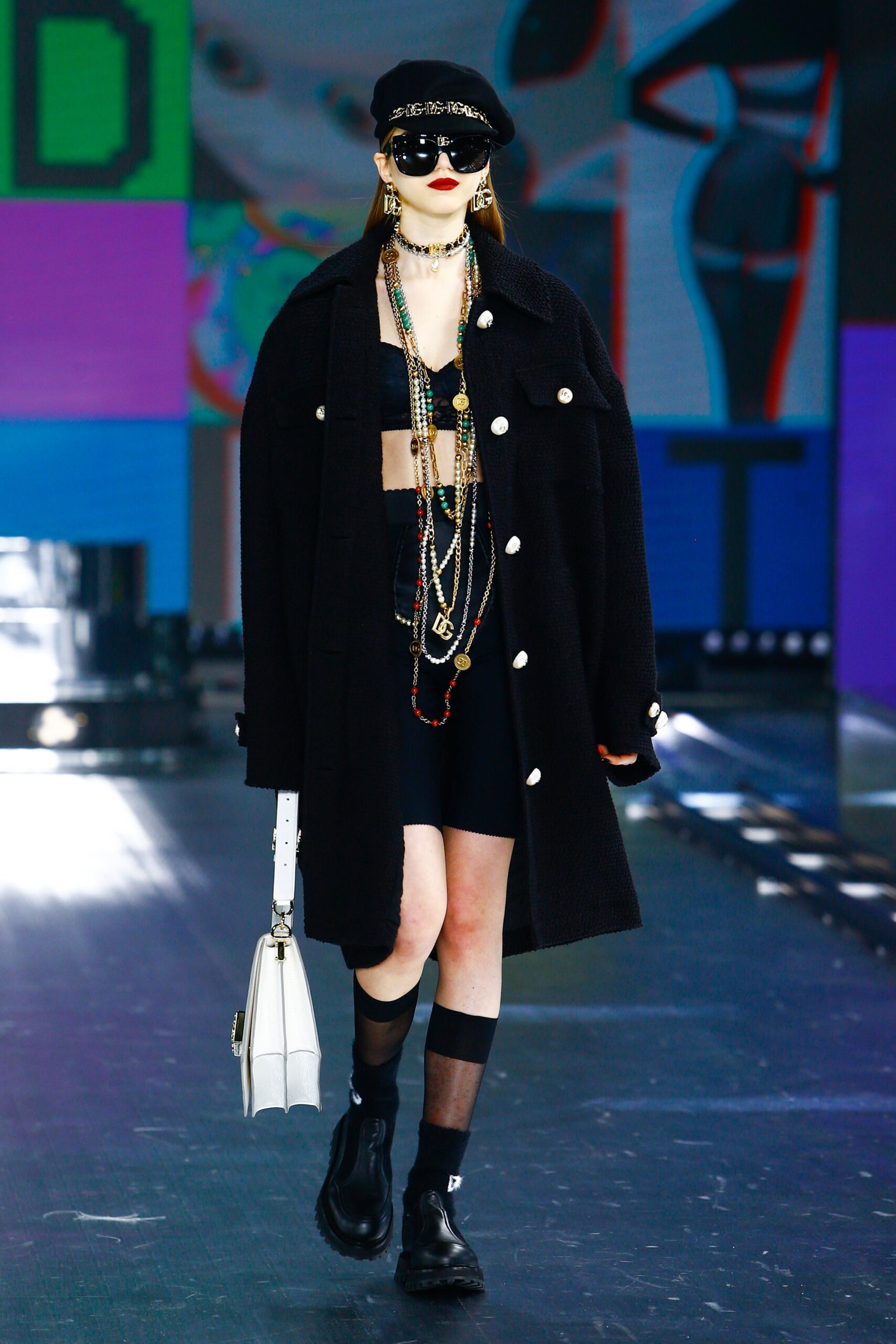 Dolce & Gabbana F/W 21 Look 79