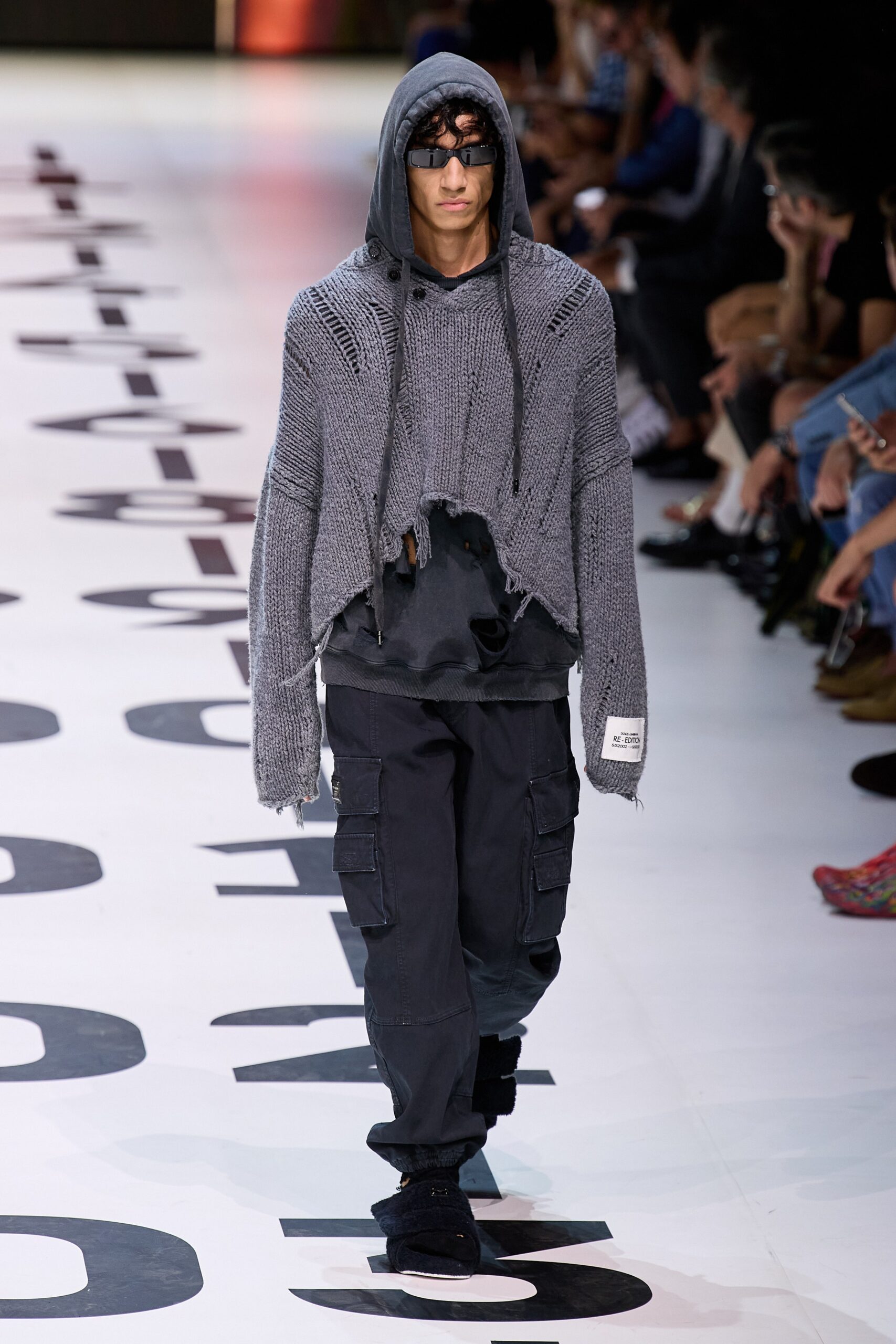 Dolce & Gabbana S/S 23 Menswear Look 80
