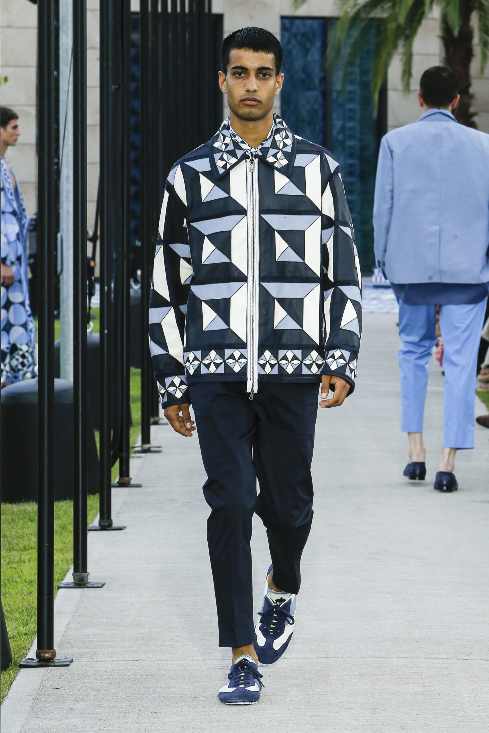 Dolce & Gabbana S/S 21 Menswear Look 81