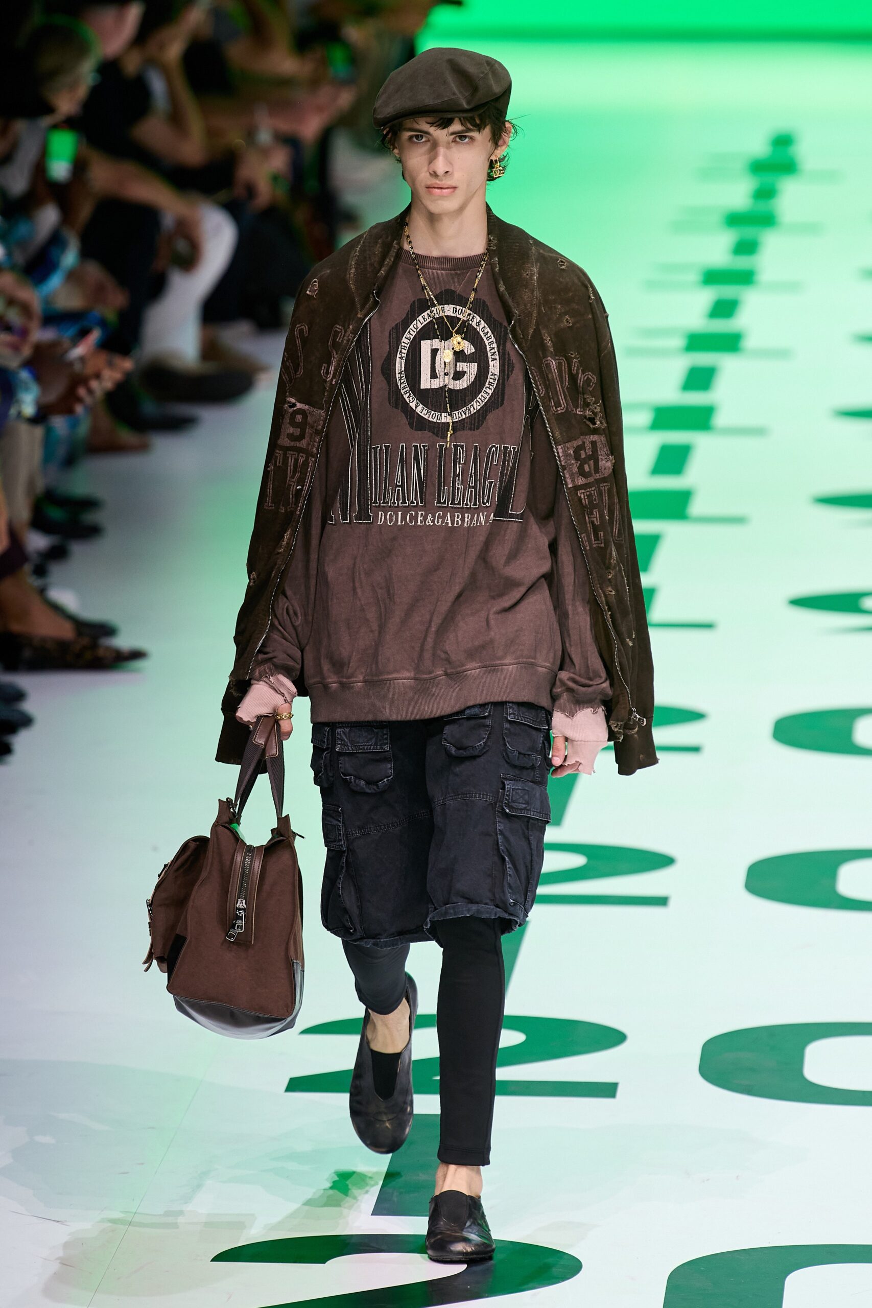 Dolce & Gabbana S/S 23 Menswear Look 81