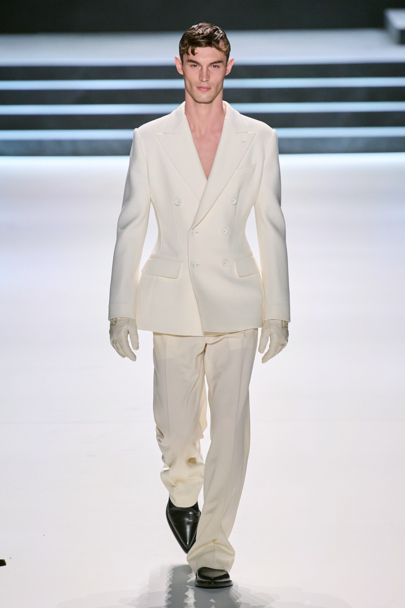 Dolce & Gabbana F/W 23 Menswear Look 81