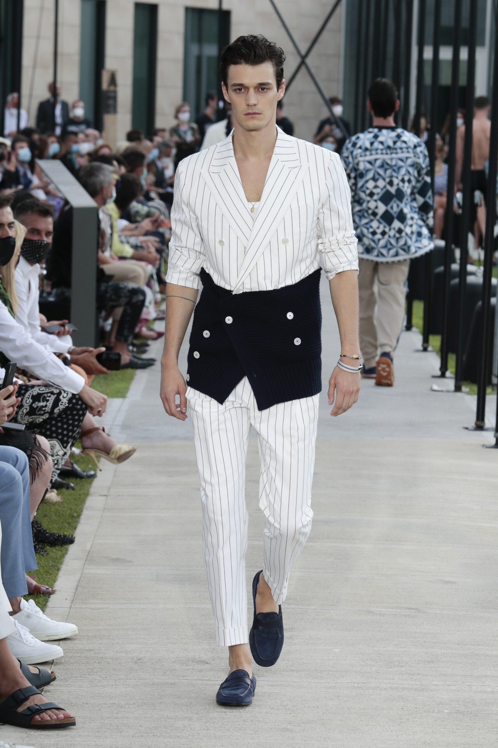 Dolce & Gabbana S/S 21 Menswear Look 82