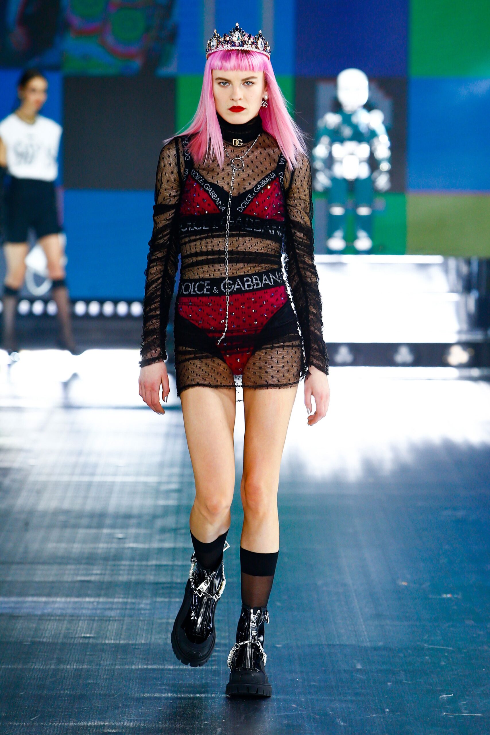 Dolce & Gabbana F/W 21 Look 81