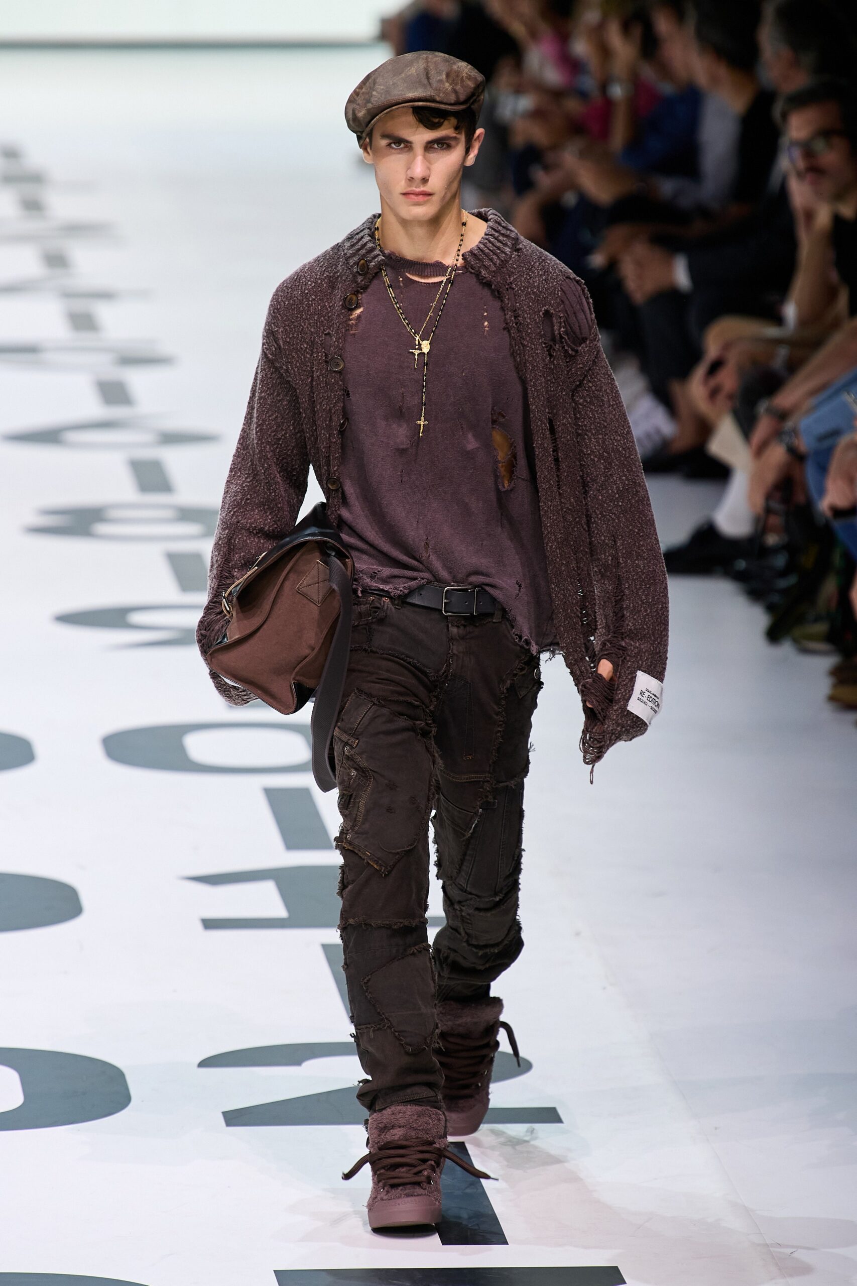 Dolce & Gabbana S/S 23 Menswear Look 83