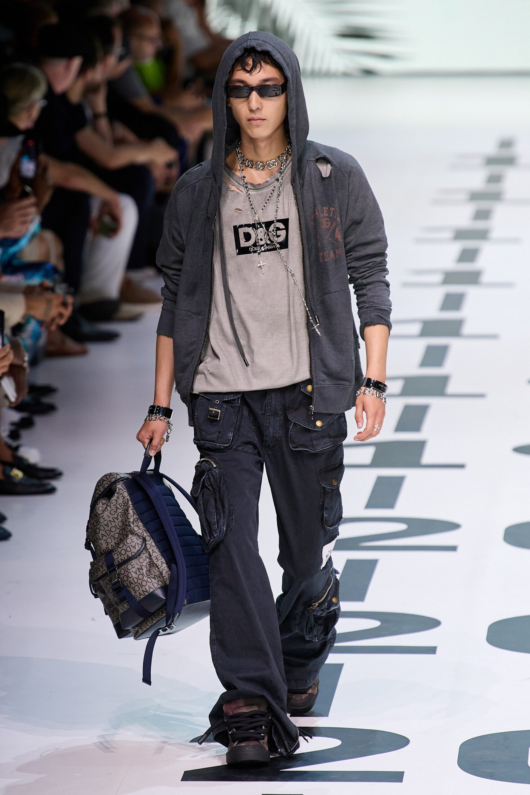 Dolce & Gabbana S/S 23 Menswear Look 84