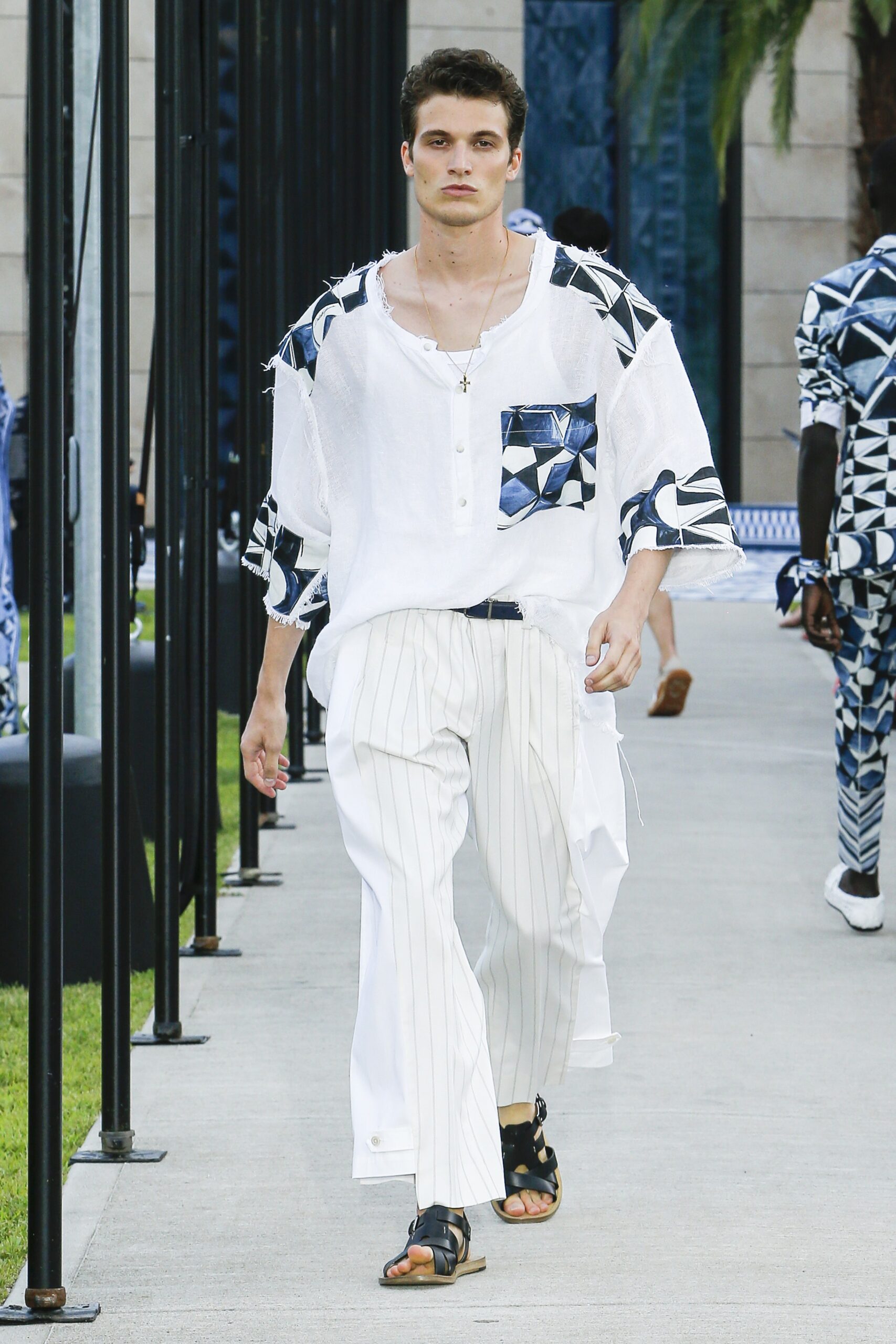 Dolce & Gabbana S/S 21 Menswear Look 85