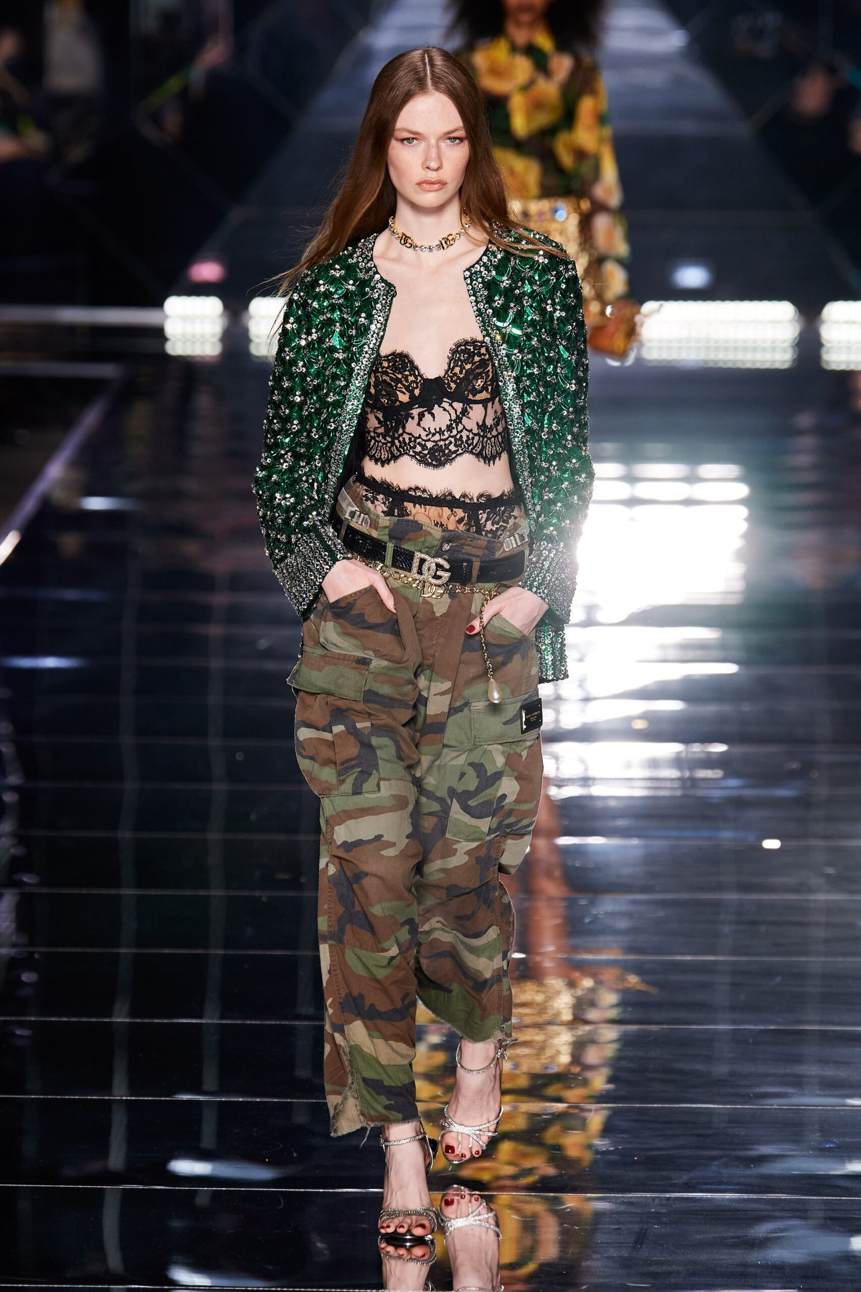 Dolce & Gabbana S/S 22 Look 85