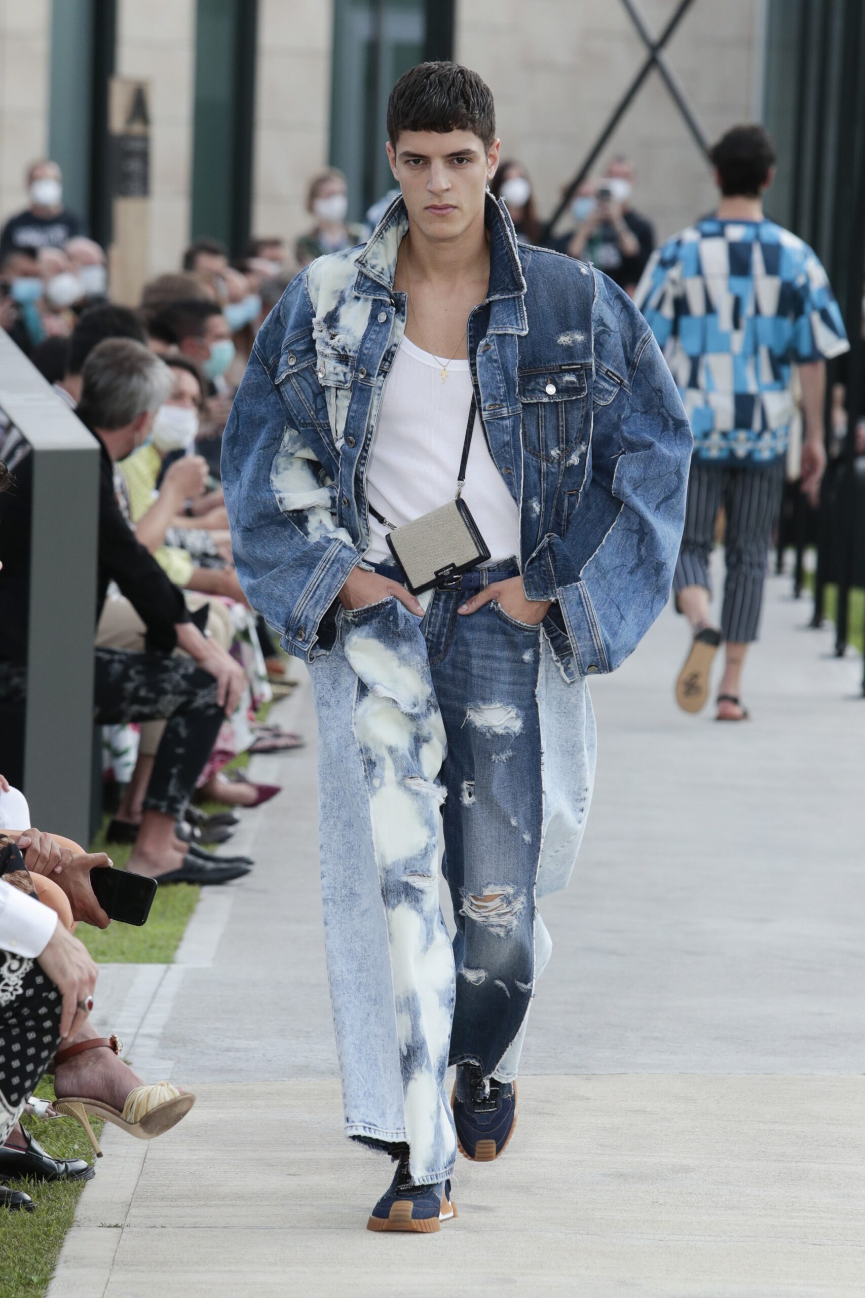 Dolce & Gabbana S/S 21 Menswear Look 86