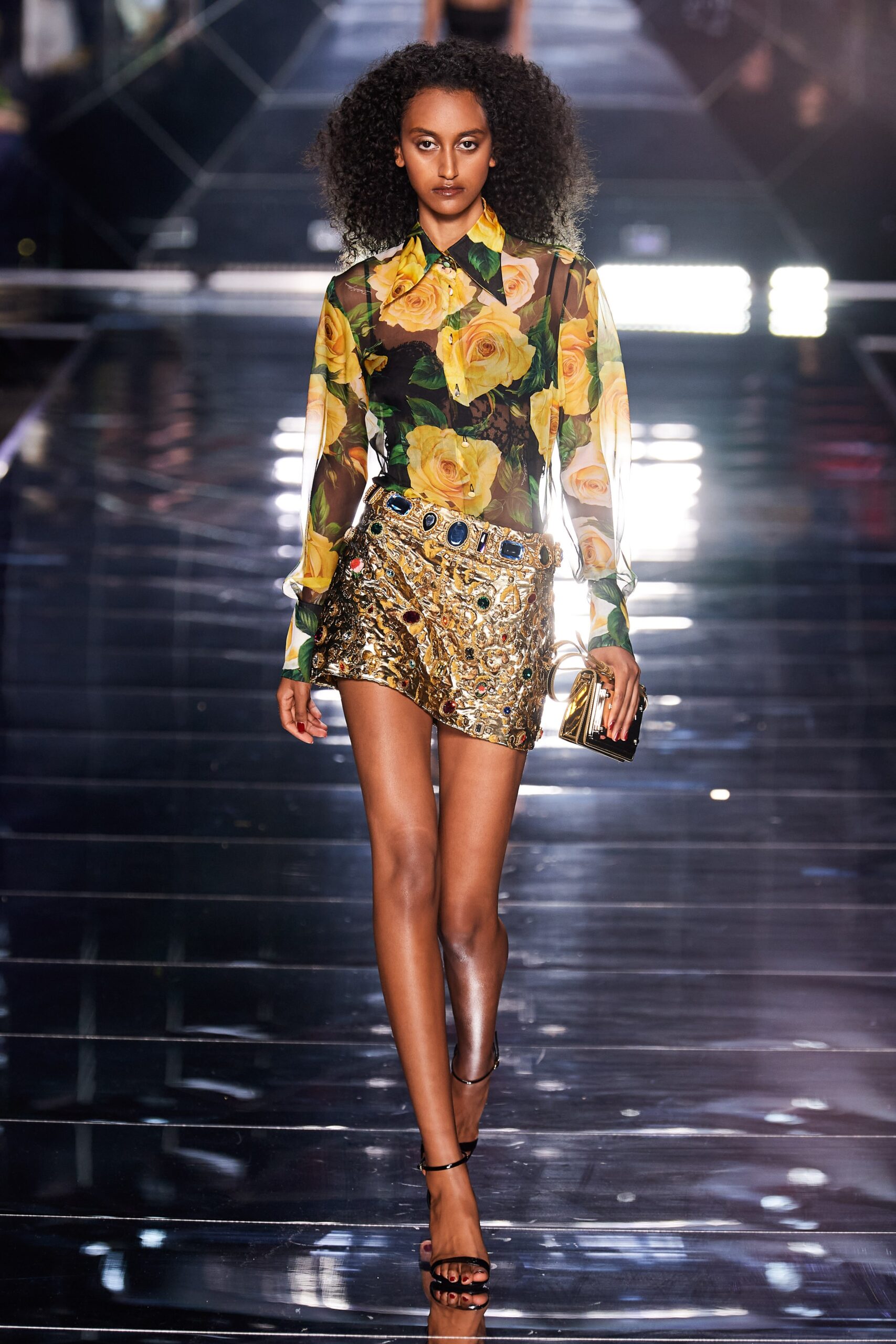 Dolce & Gabbana S/S 22 Look 86