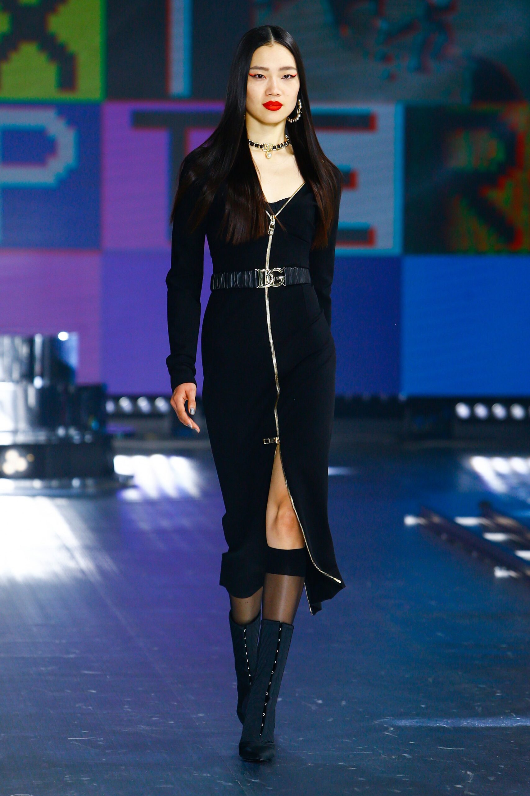 Dolce & Gabbana F/W 21 Look 86