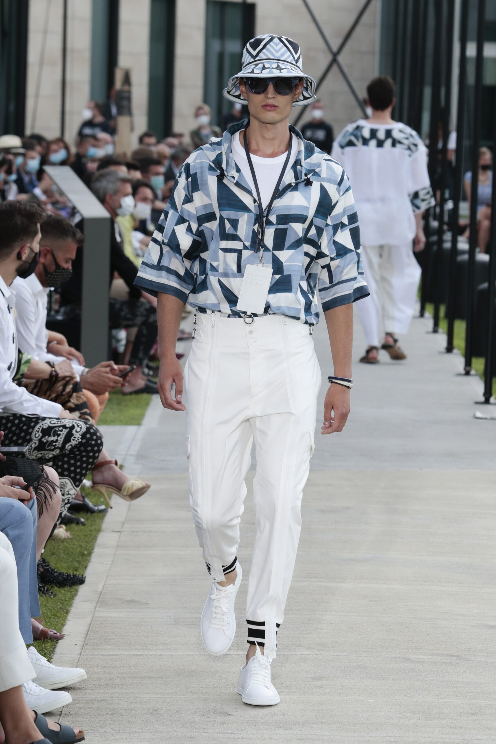 Dolce & Gabbana S/S 21 Menswear Look 88