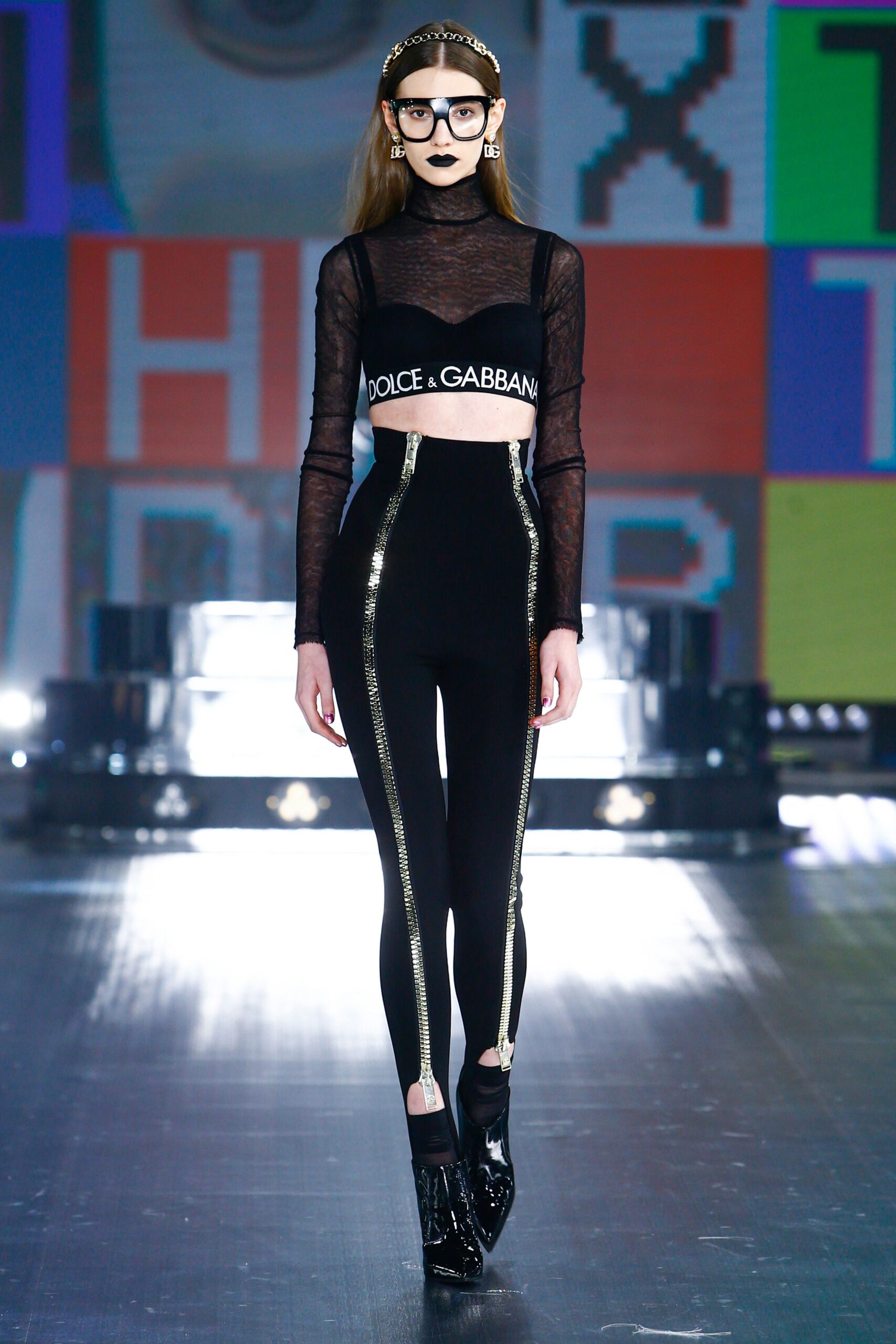 Dolce & Gabbana F/W 21 Look 87