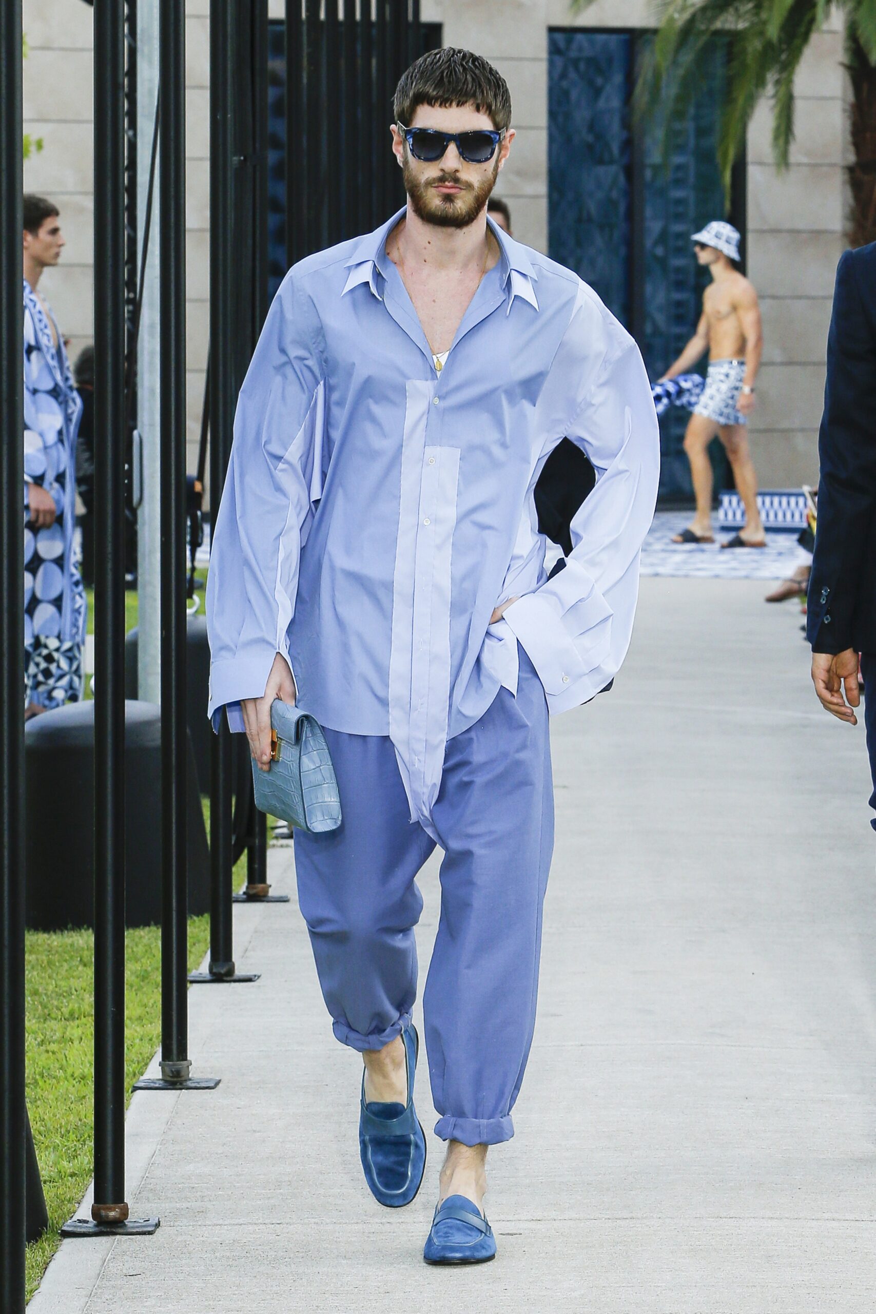Dolce & Gabbana S/S 21 Menswear Look 89