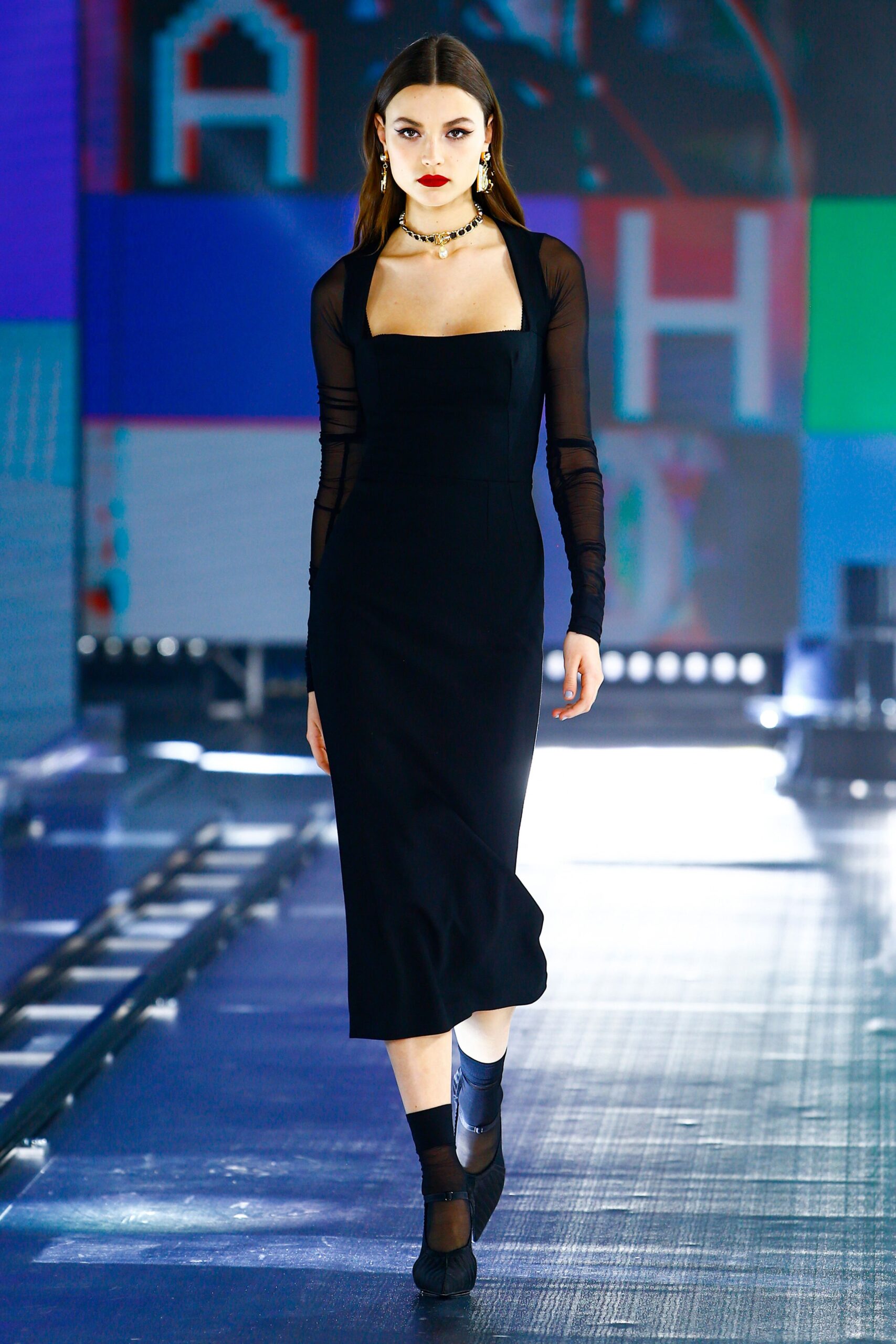 Dolce & Gabbana F/W 21 Look 88