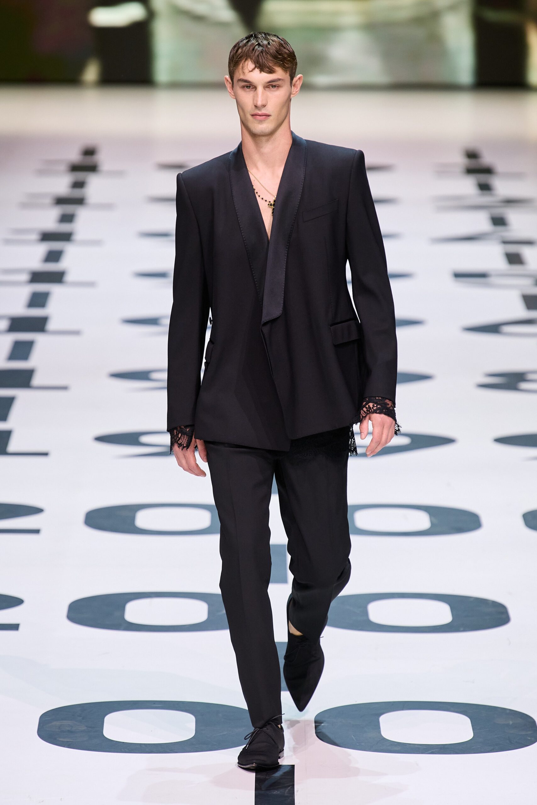 Dolce & Gabbana S/S 23 Menswear Look 89
