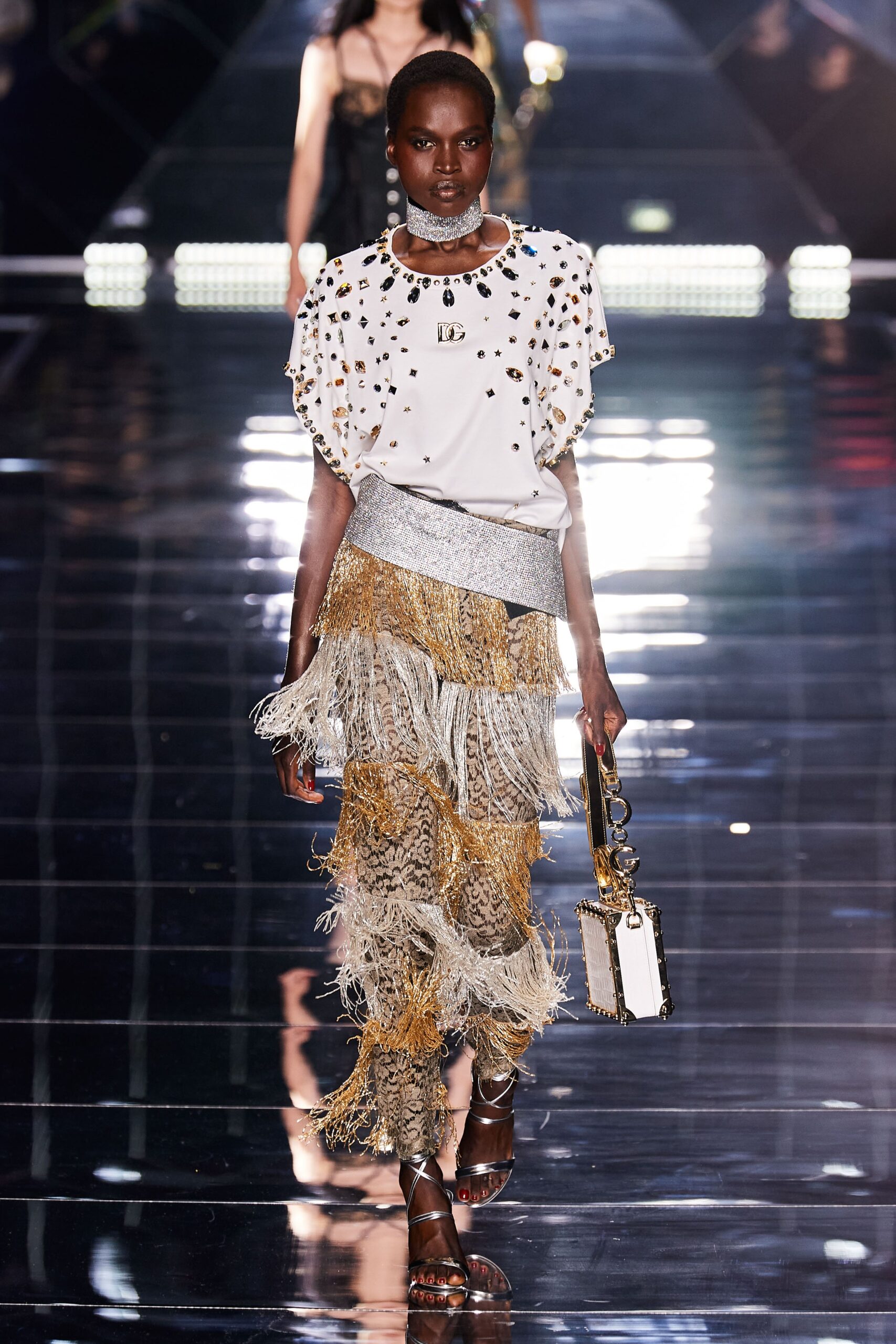 Dolce & Gabbana S/S 22 Look 92