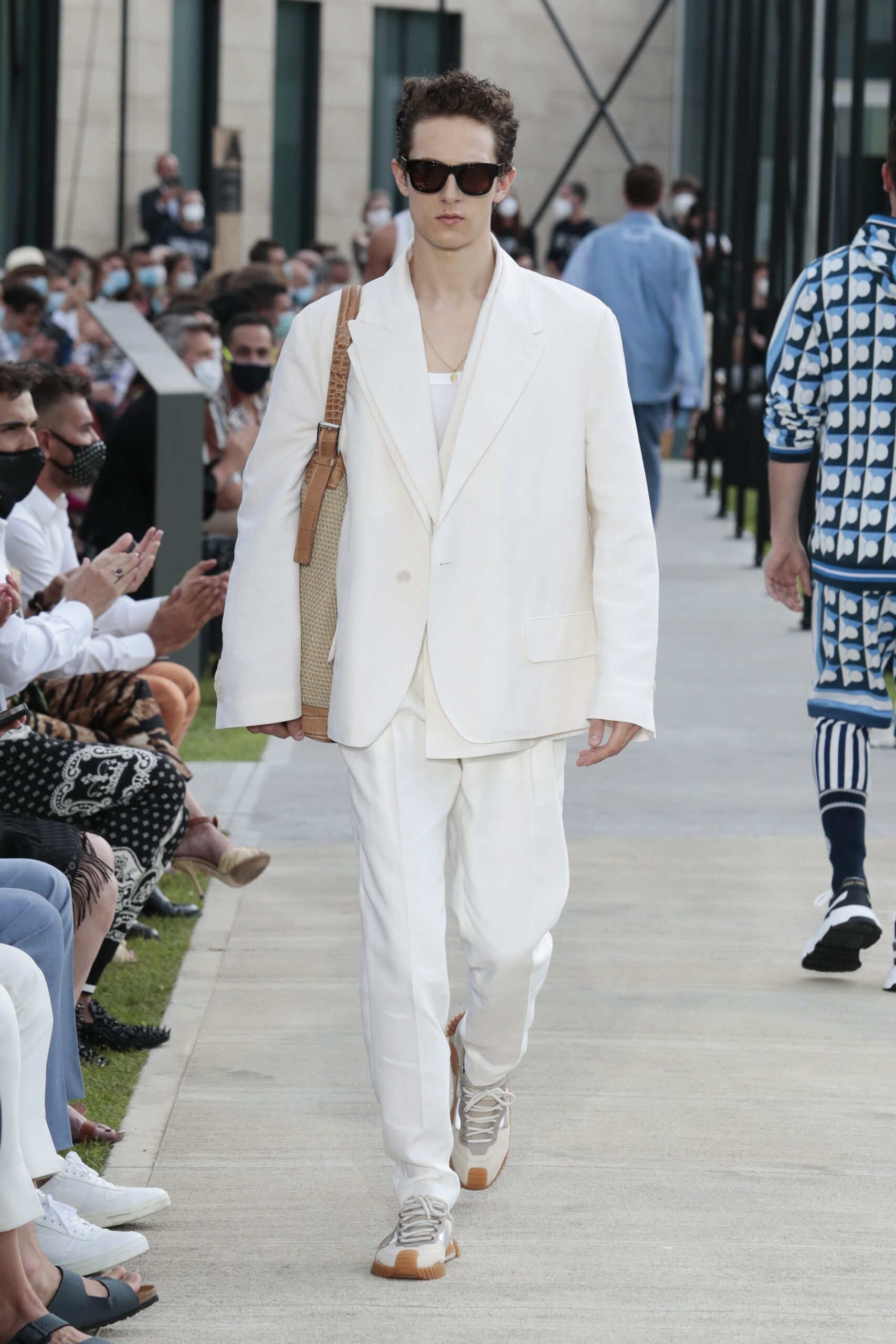 Dolce & Gabbana S/S 21 Menswear Look 94