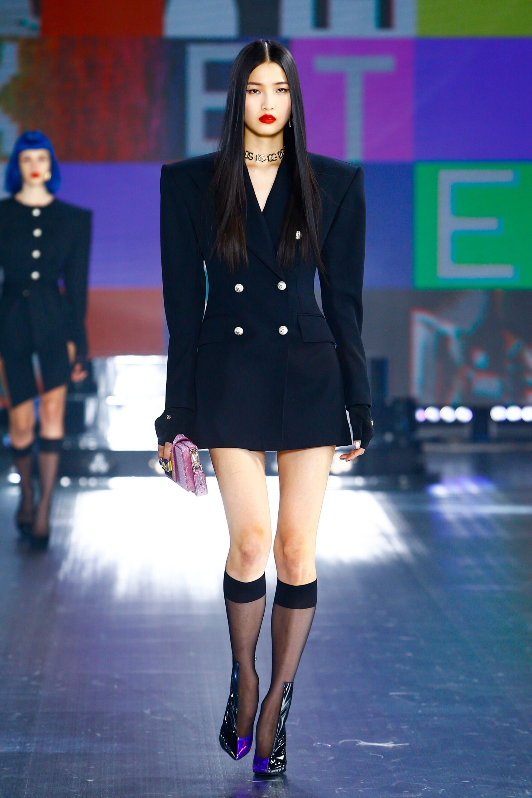 Dolce & Gabbana F/W 21 Look 93