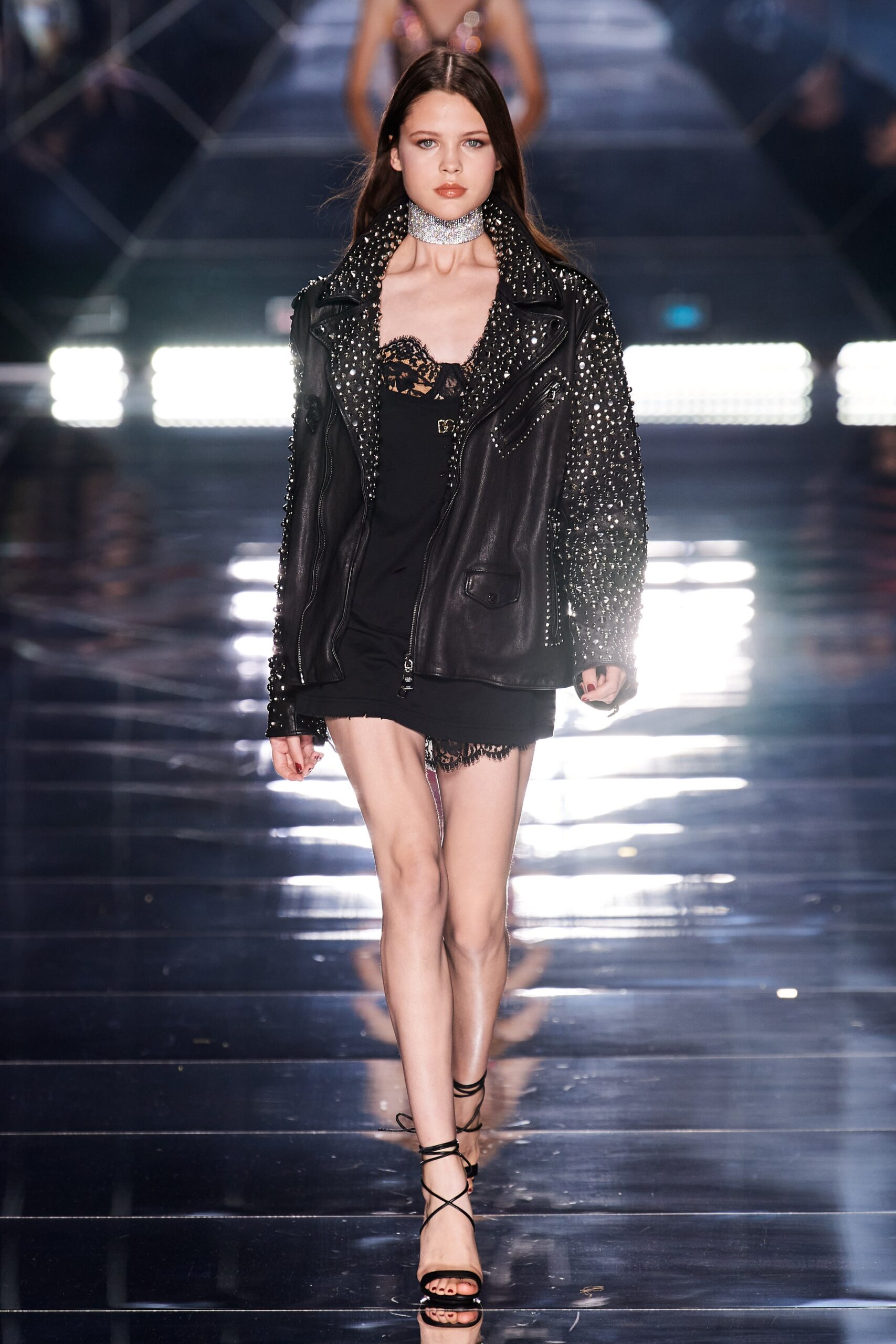 Dolce & Gabbana S/S 22 Look 95