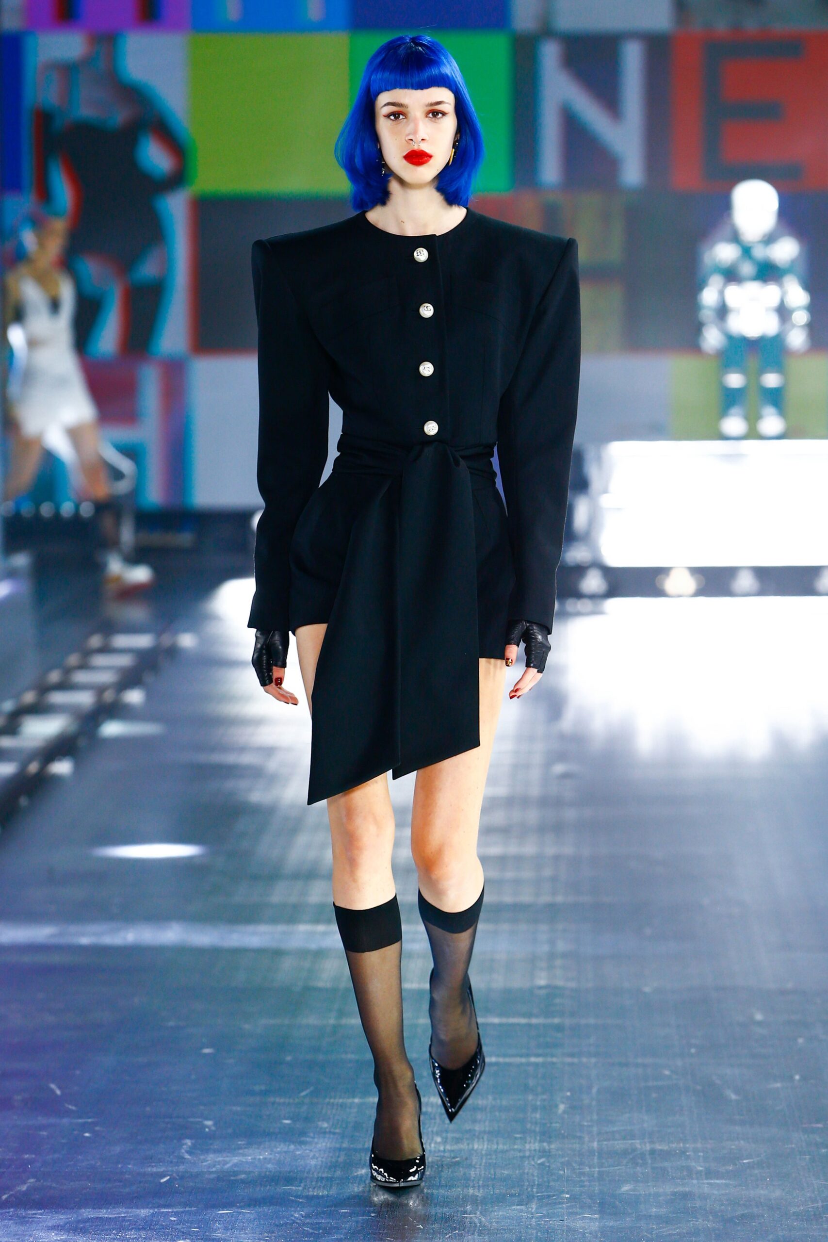 Dolce & Gabbana F/W 21 Look 94