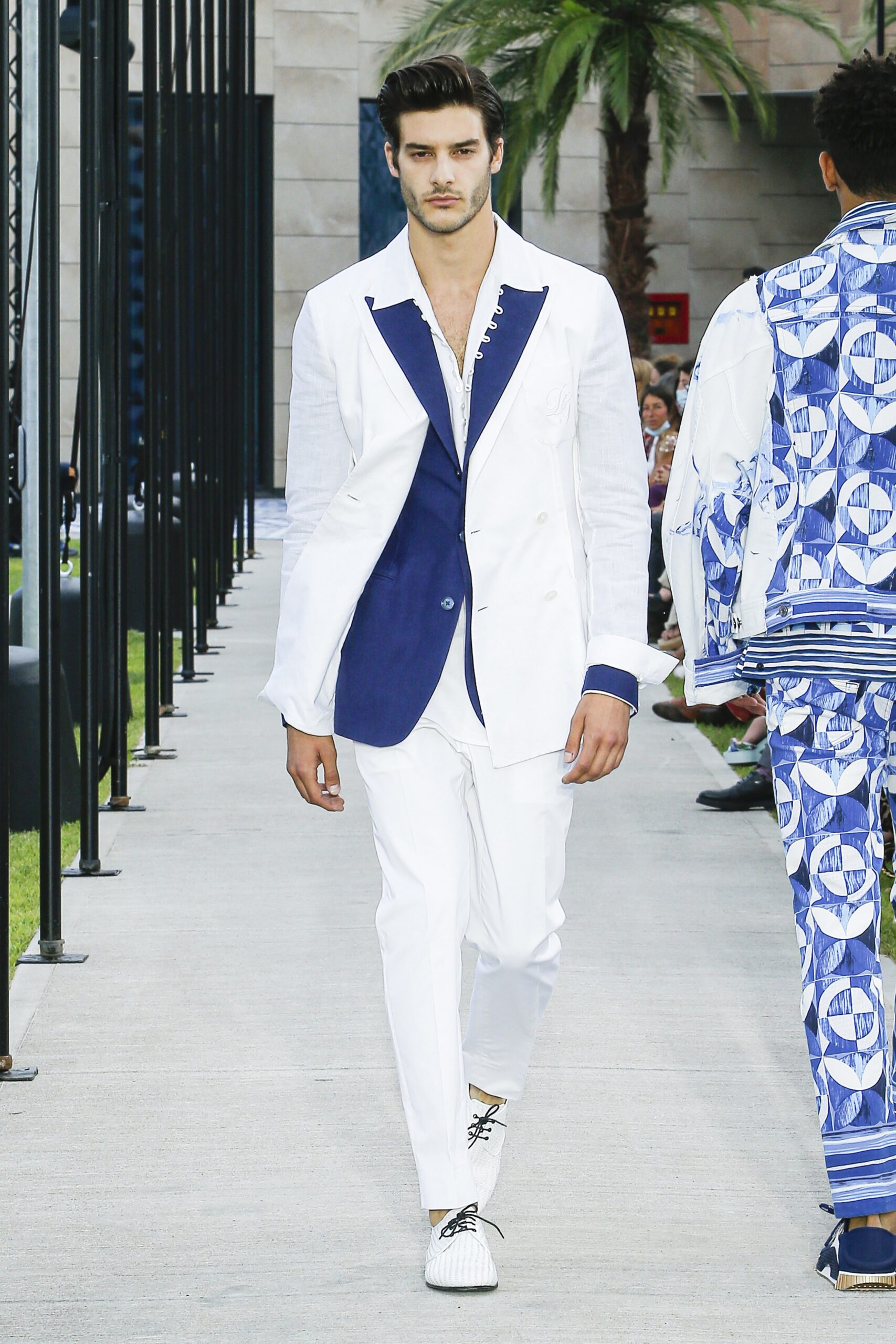Dolce & Gabbana S/S 21 Menswear Look 99