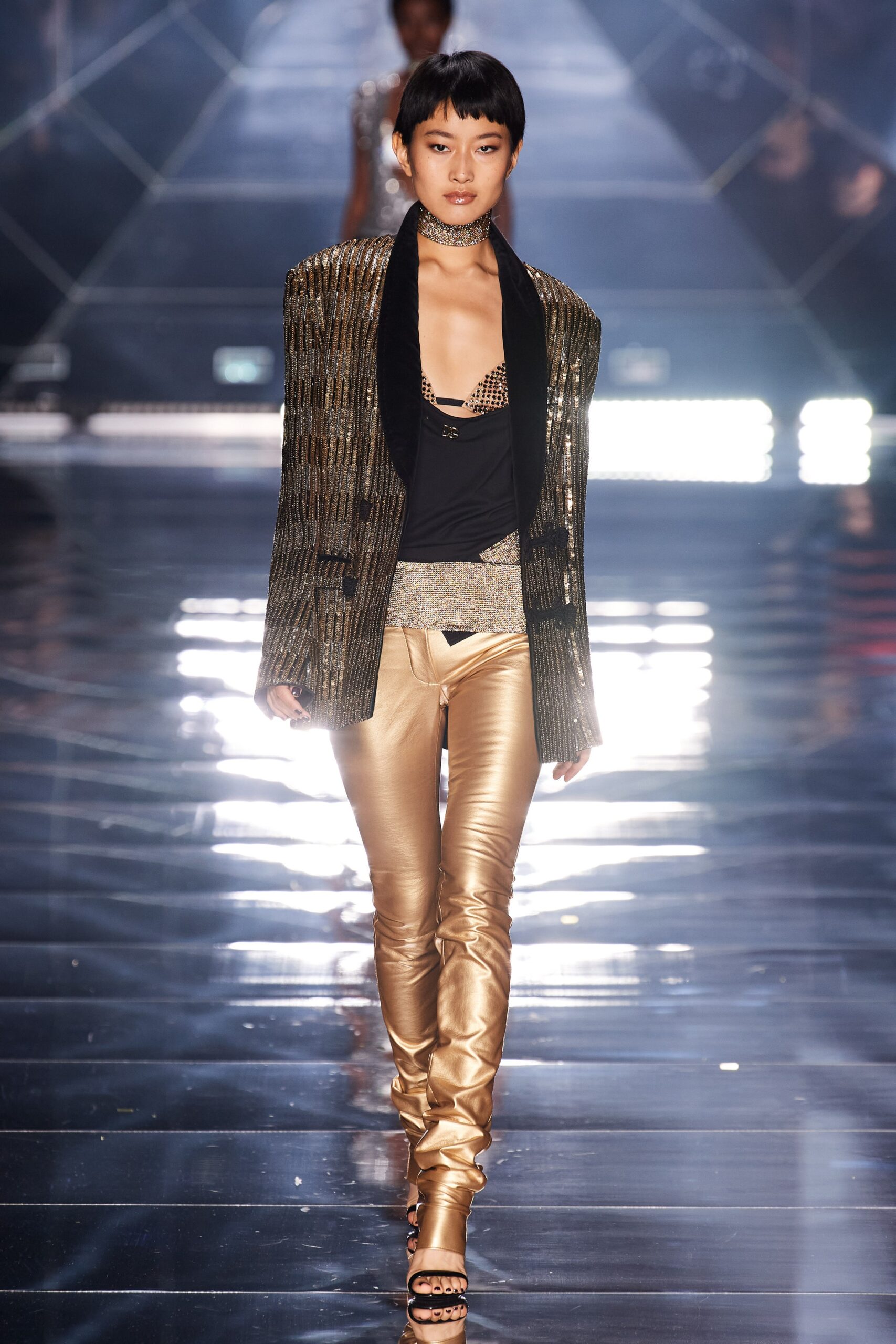 Dolce & Gabbana S/S 22 Look 99