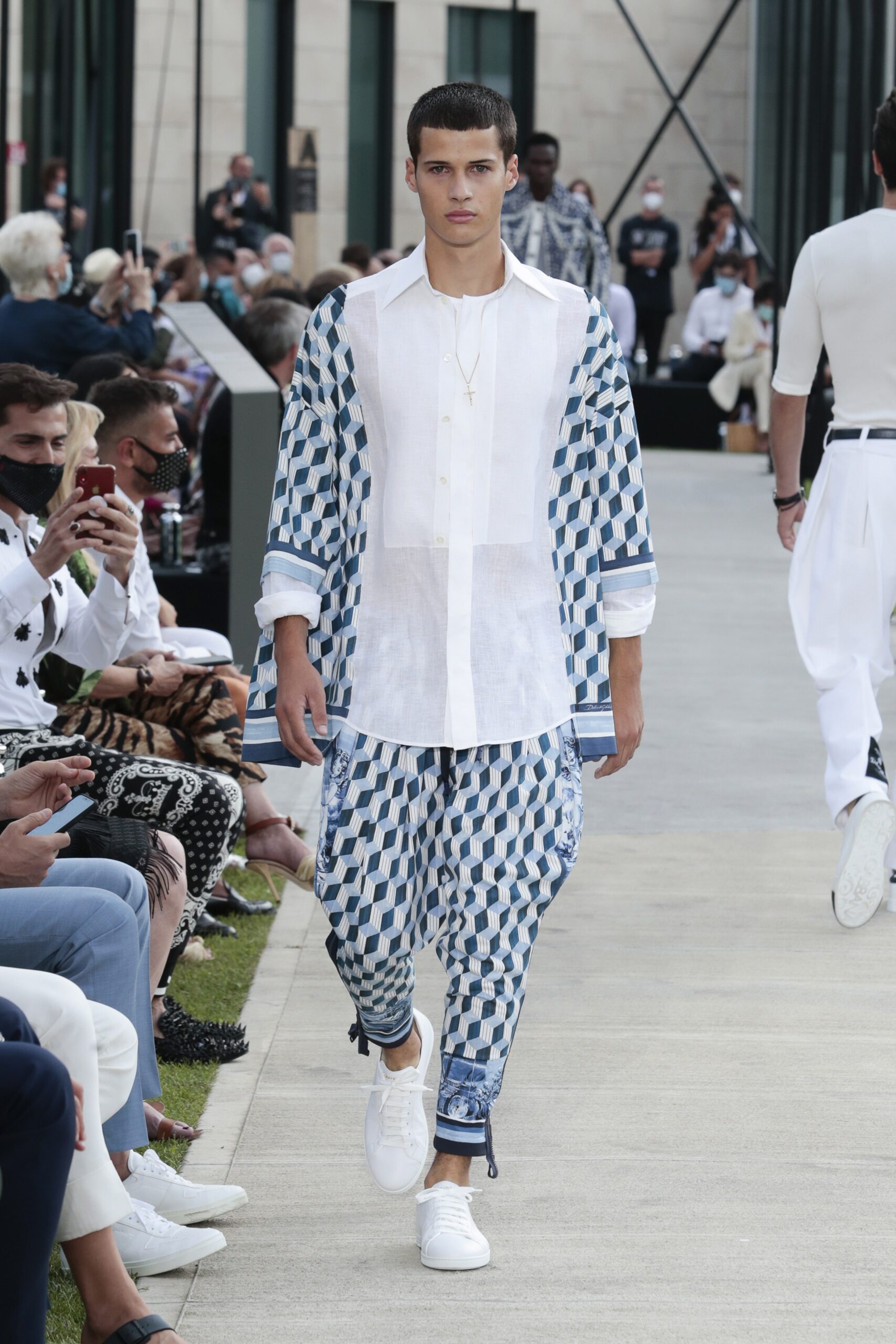 Dolce & Gabbana S/S 21 Menswear Look 100