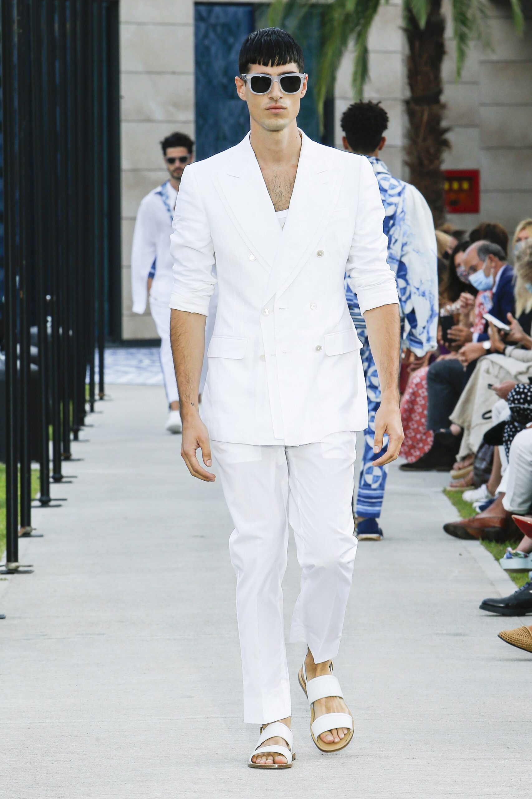 Dolce & Gabbana S/S 21 Menswear Look 101