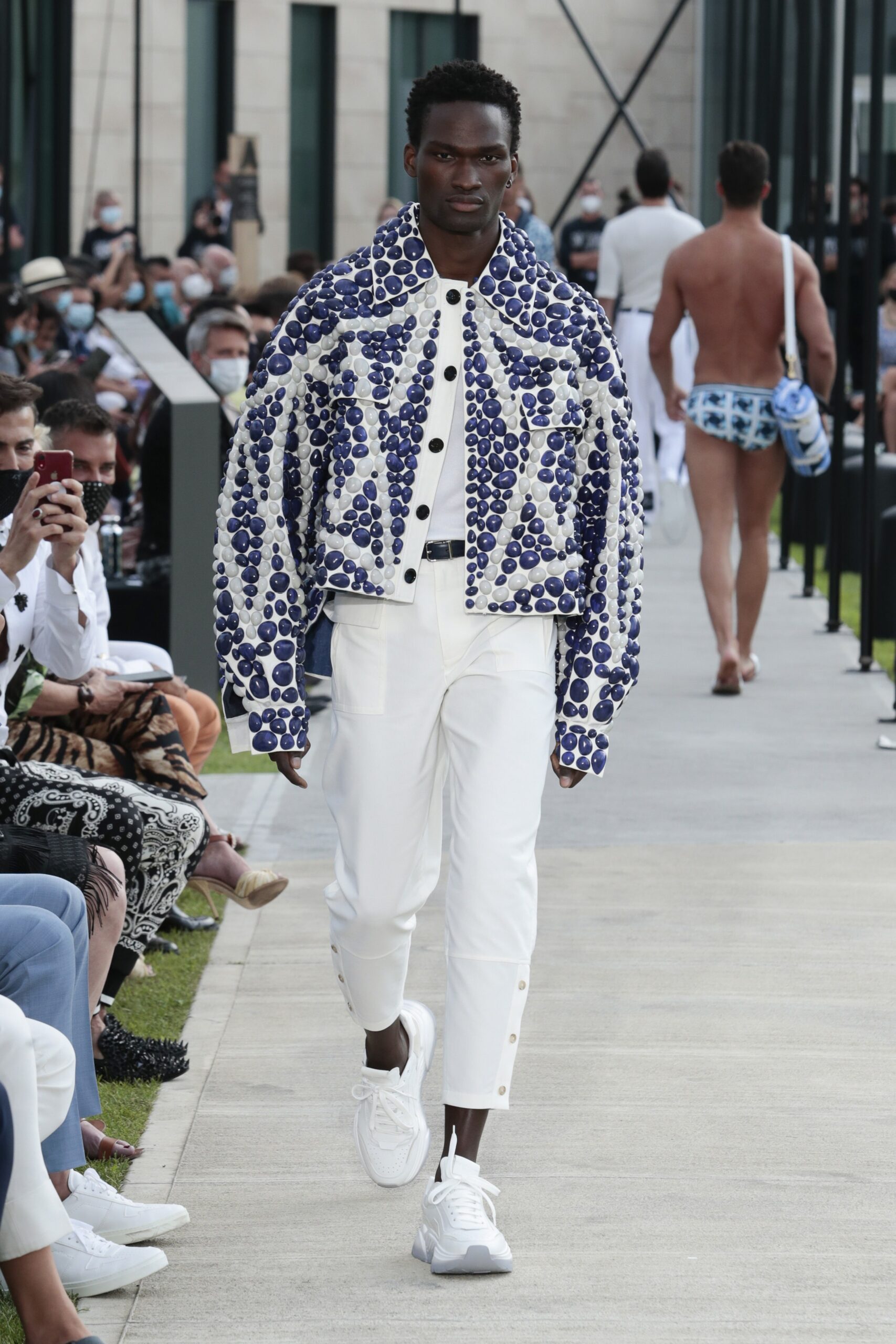 Dolce & Gabbana S/S 21 Menswear Look 102