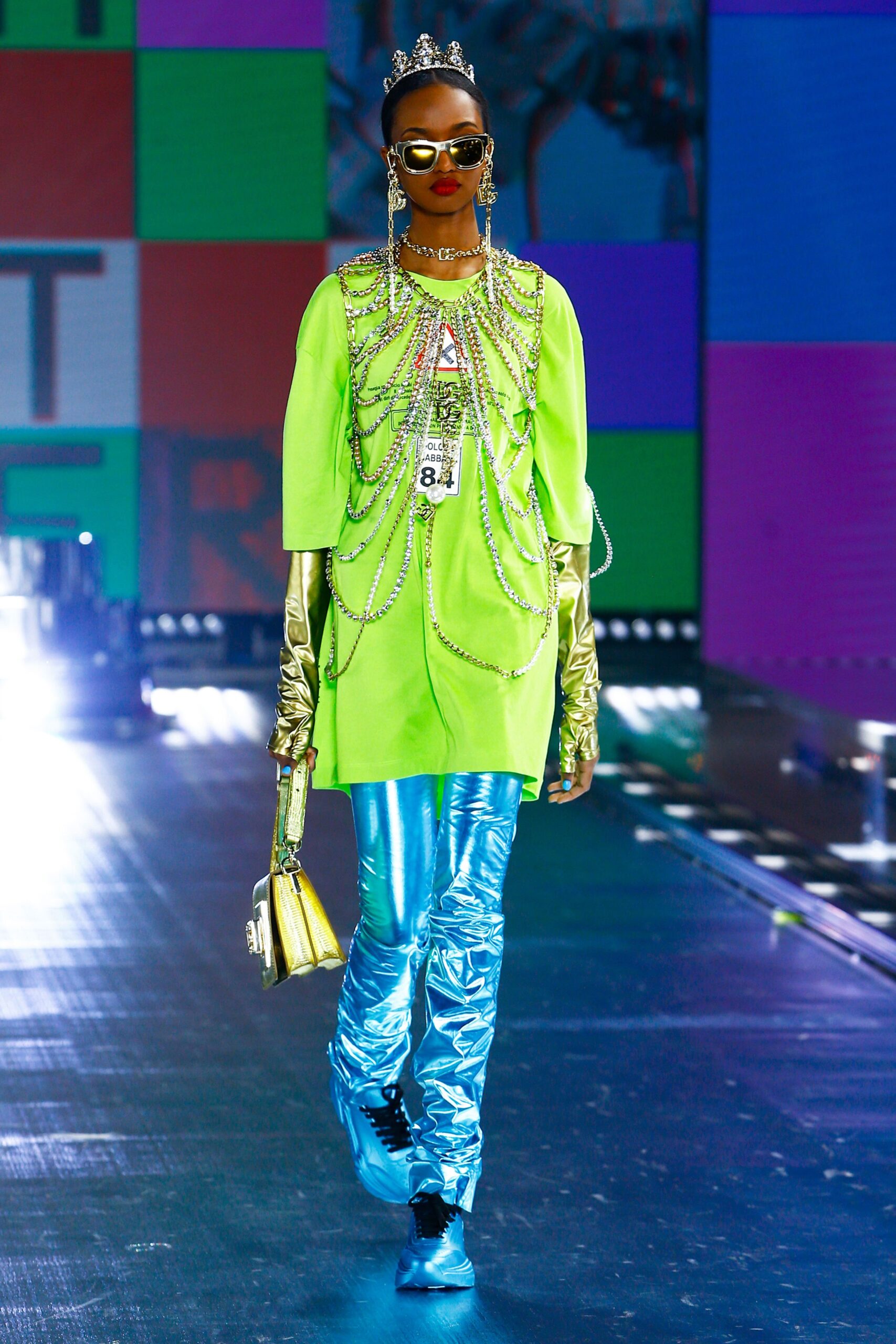 Dolce & Gabbana F/W 21 Look 101