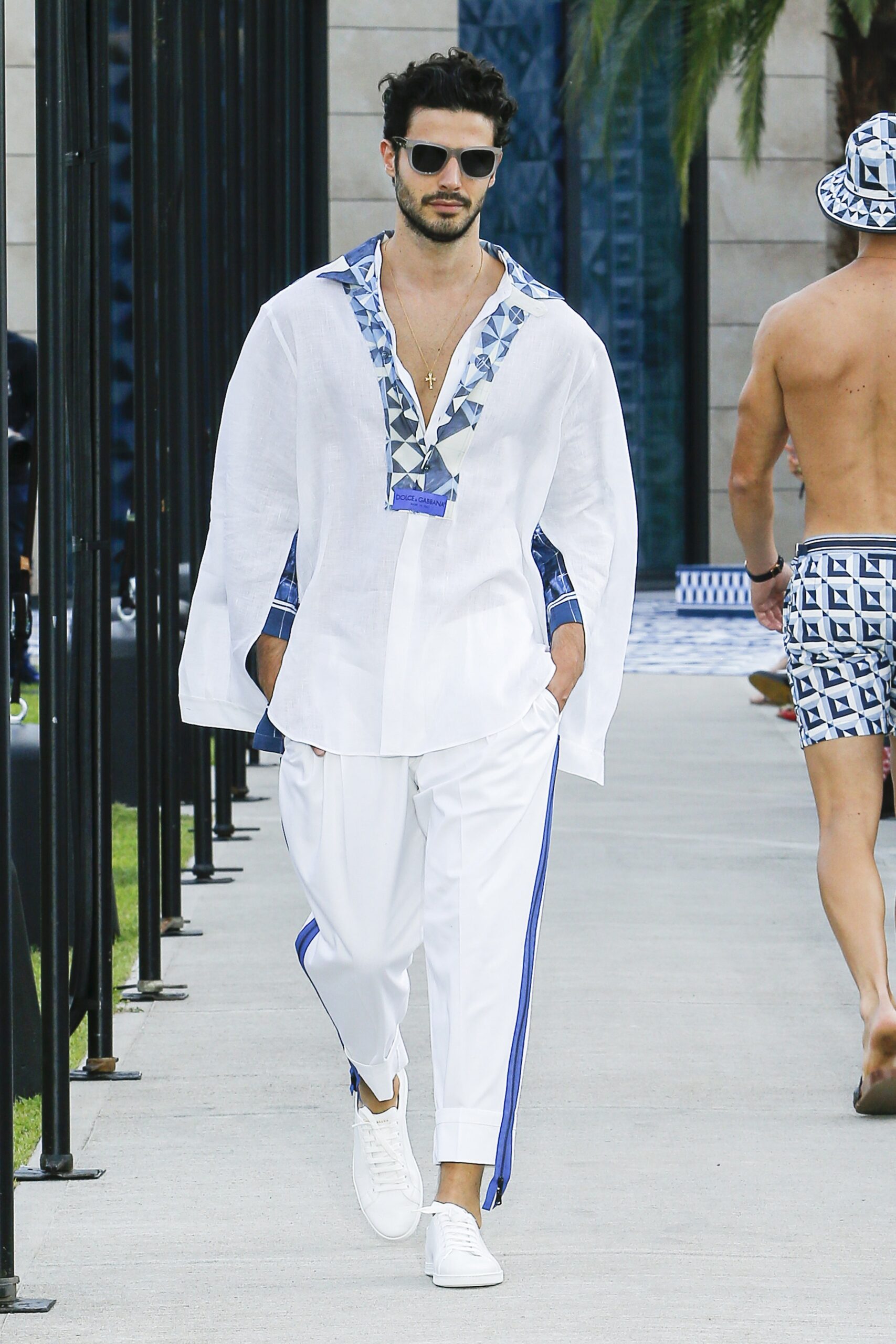 Dolce & Gabbana S/S 21 Menswear Look 103