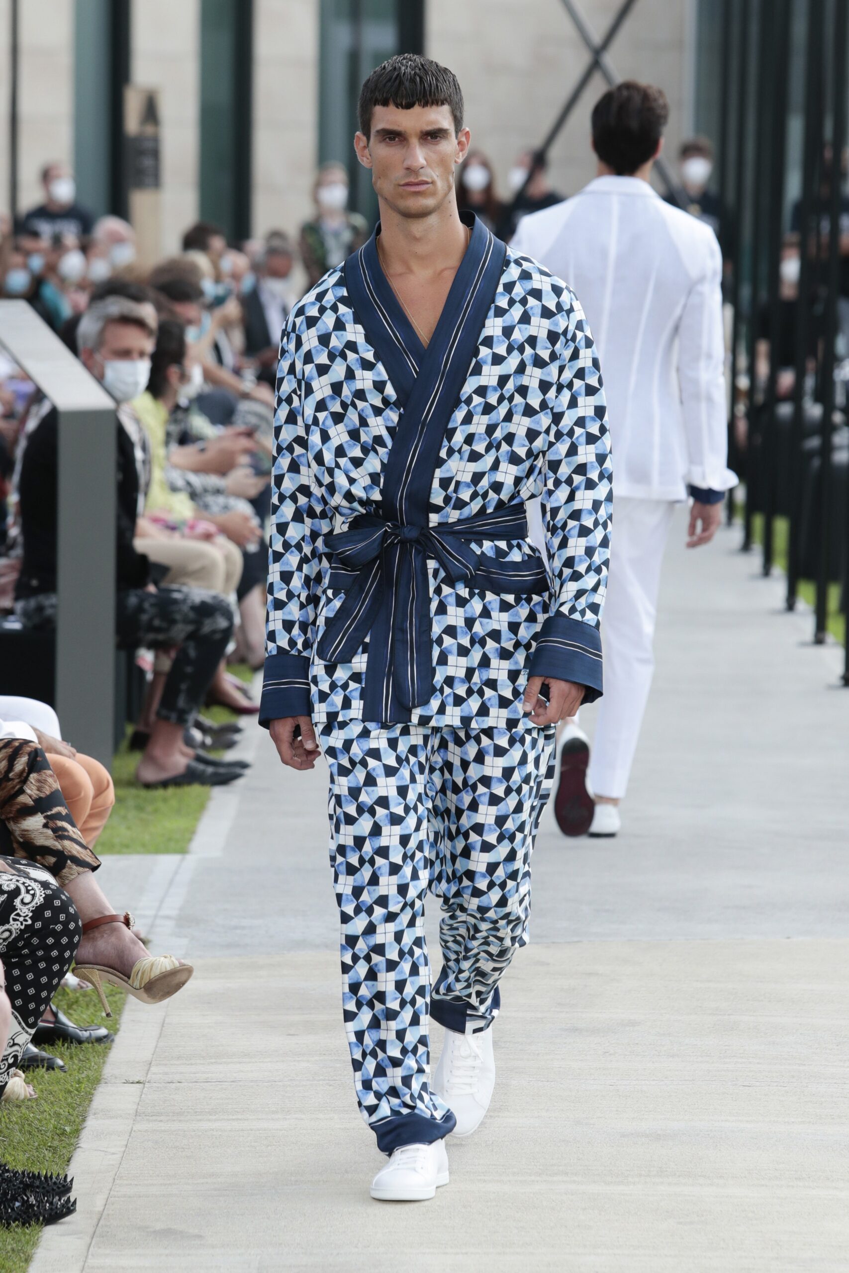 Dolce & Gabbana S/S 21 Menswear Look 104
