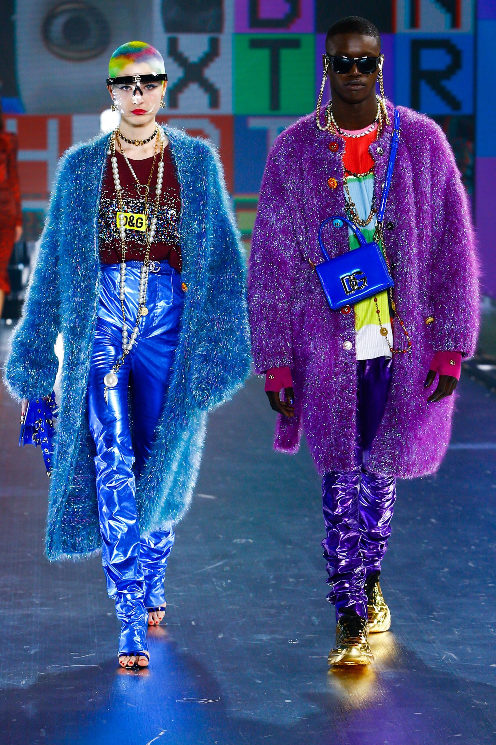 Dolce & Gabbana F/W 21 Look 103