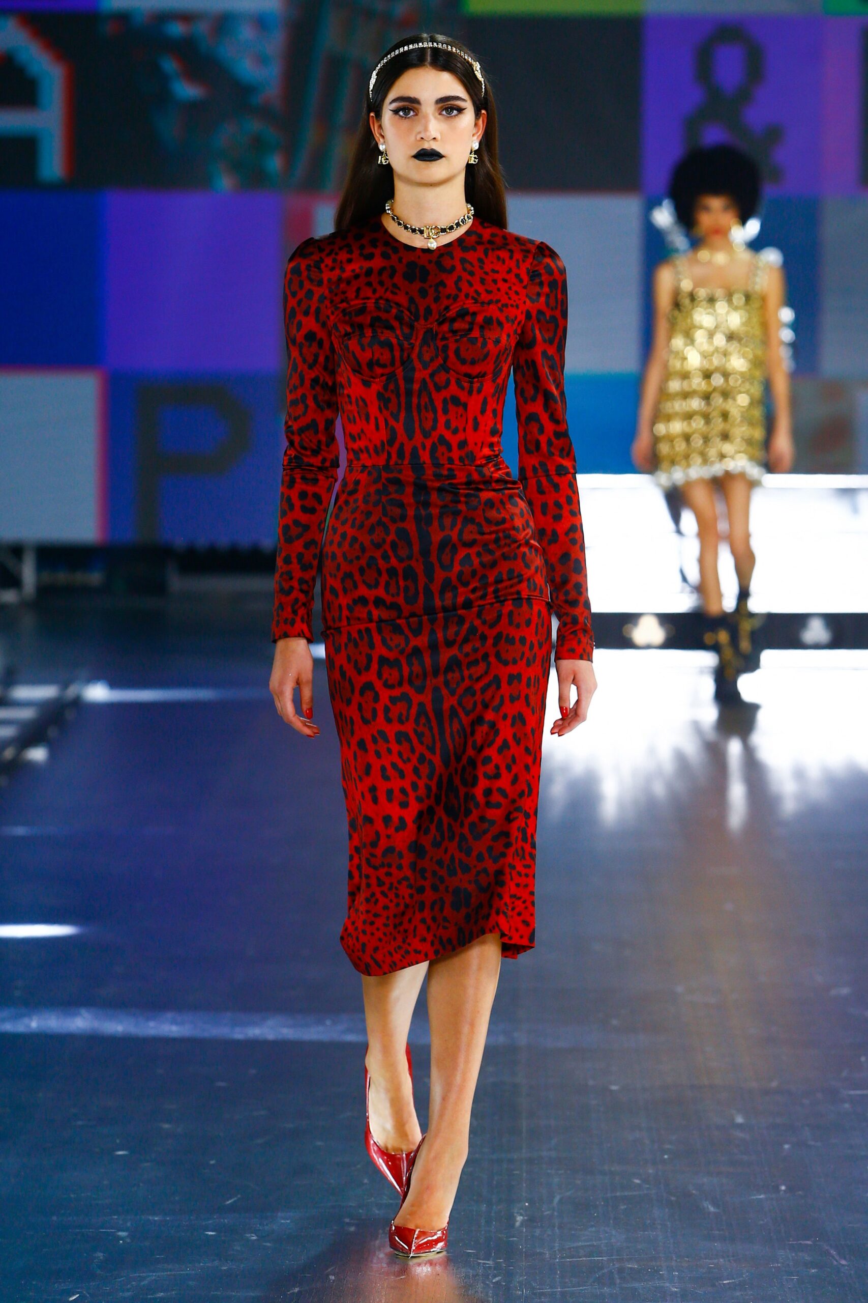 Dolce & Gabbana F/W 21 Look 104