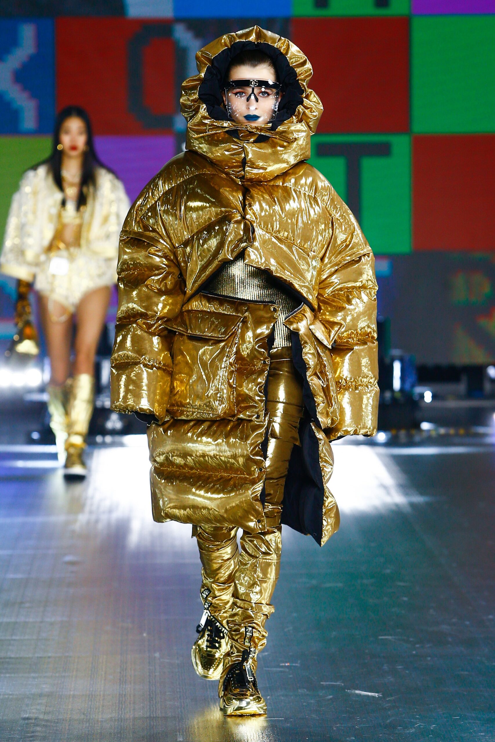 Dolce & Gabbana F/W 21 Look 109