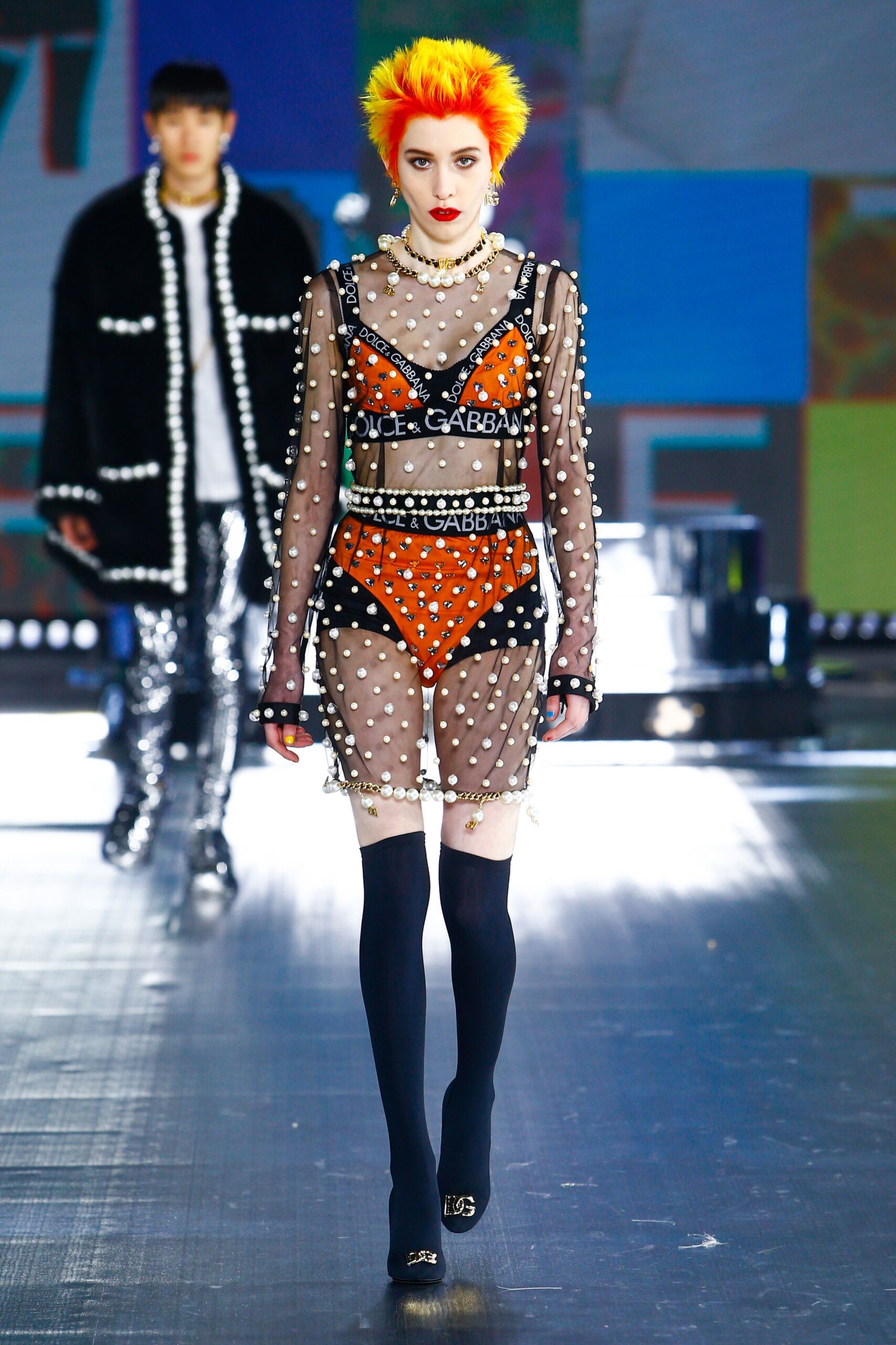 Dolce & Gabbana F/W 21 Look 115