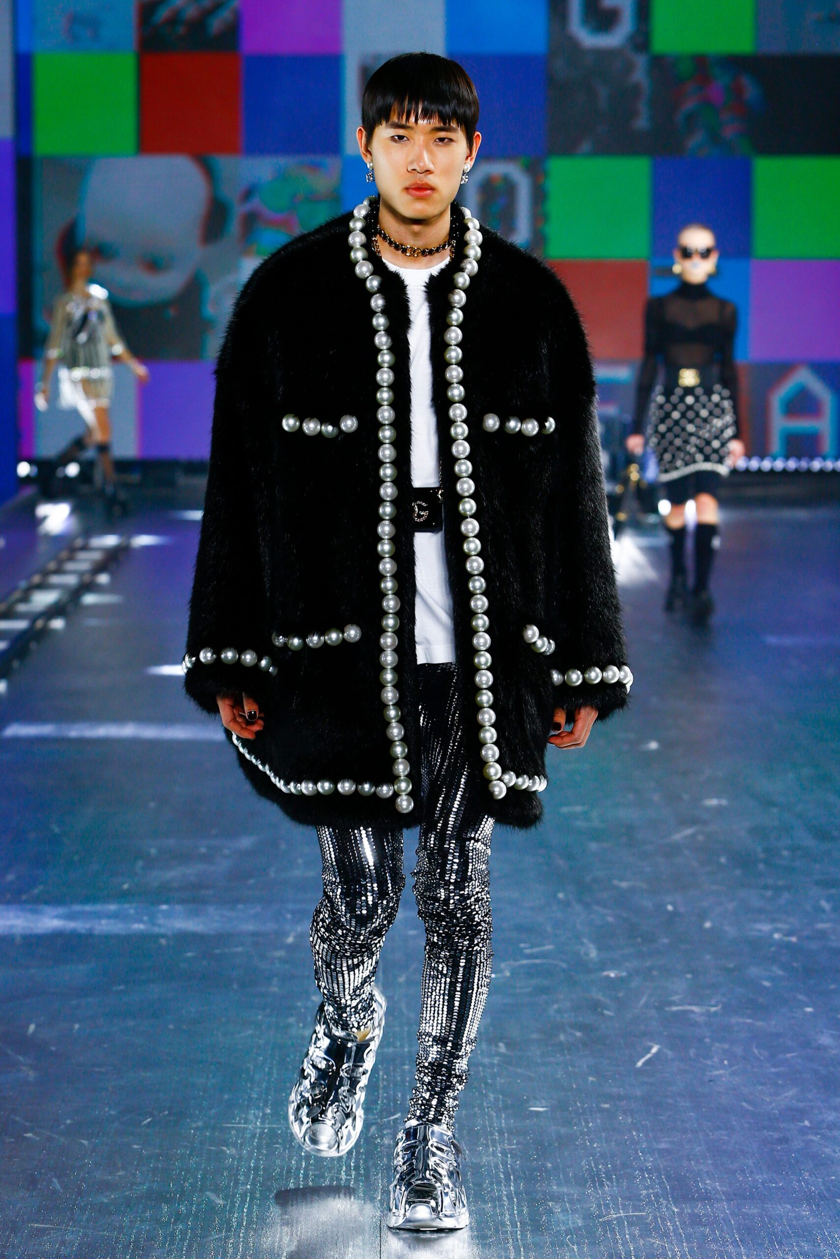 Dolce & Gabbana F/W 21 Look 116